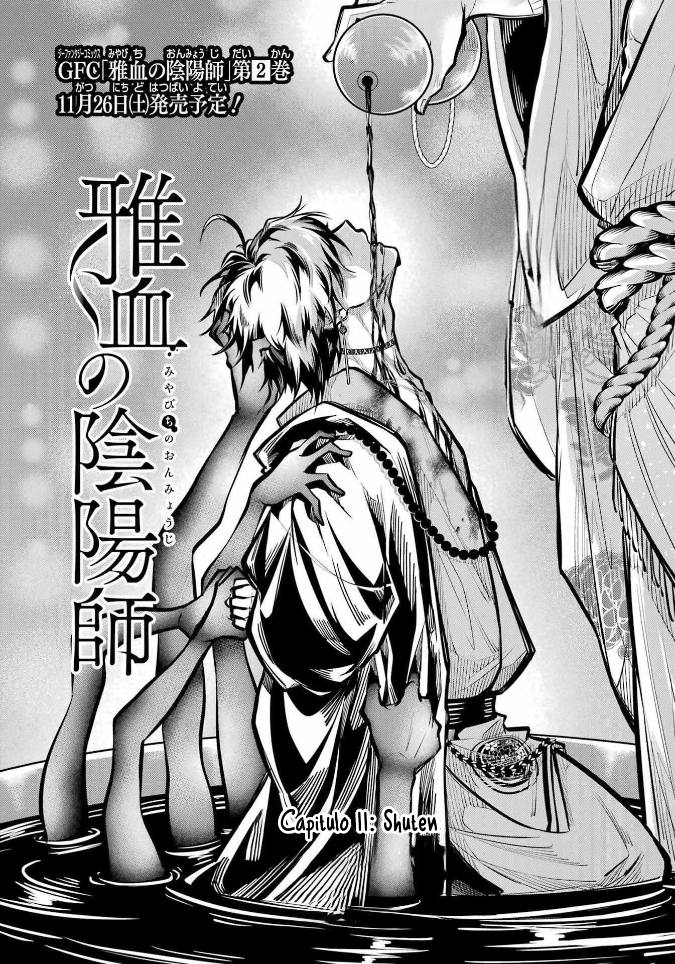 Miyabichi No Onmyouji Capitulo 11 página 5