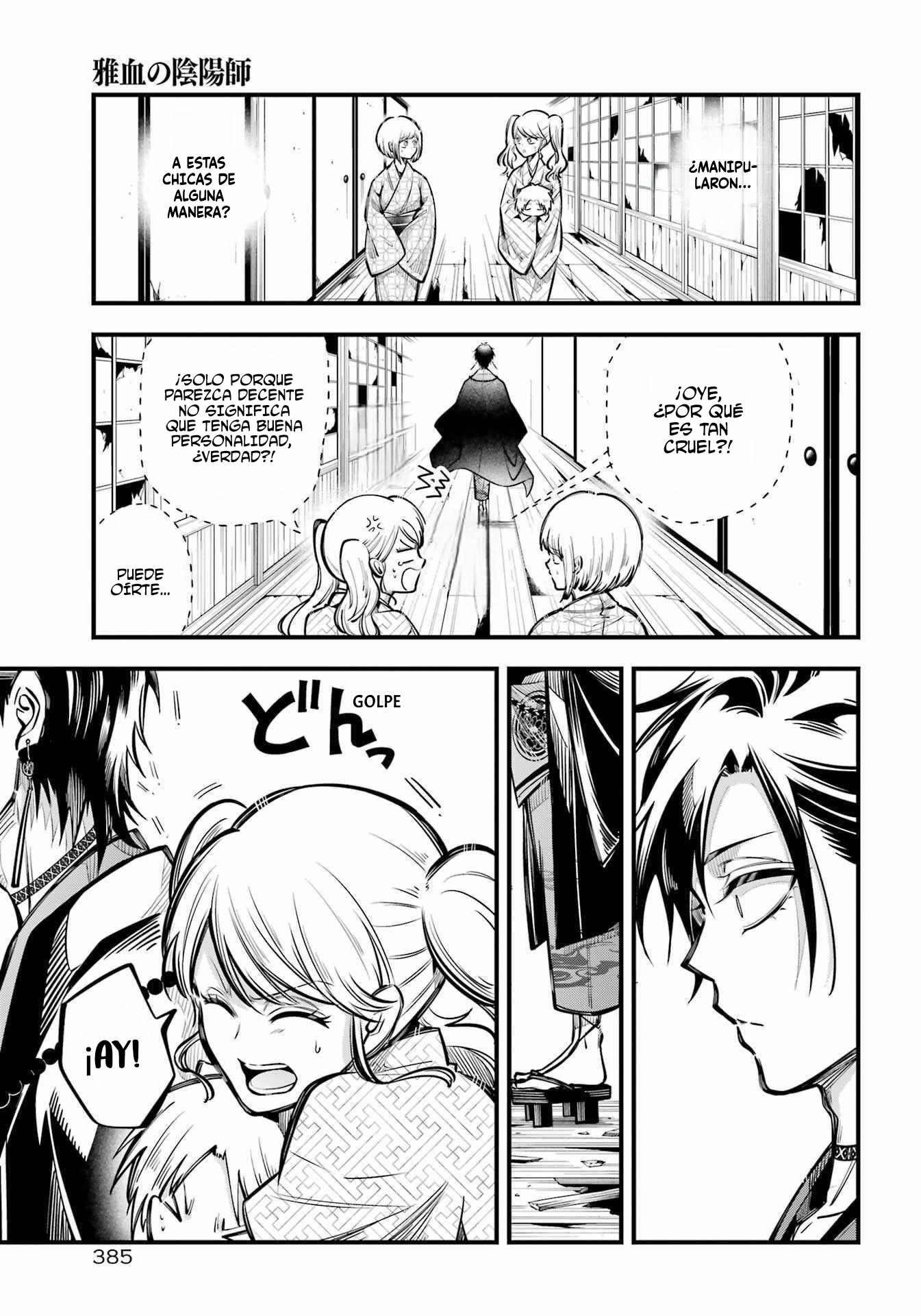 Miyabichi No Onmyouji Capitulo 11 página 8