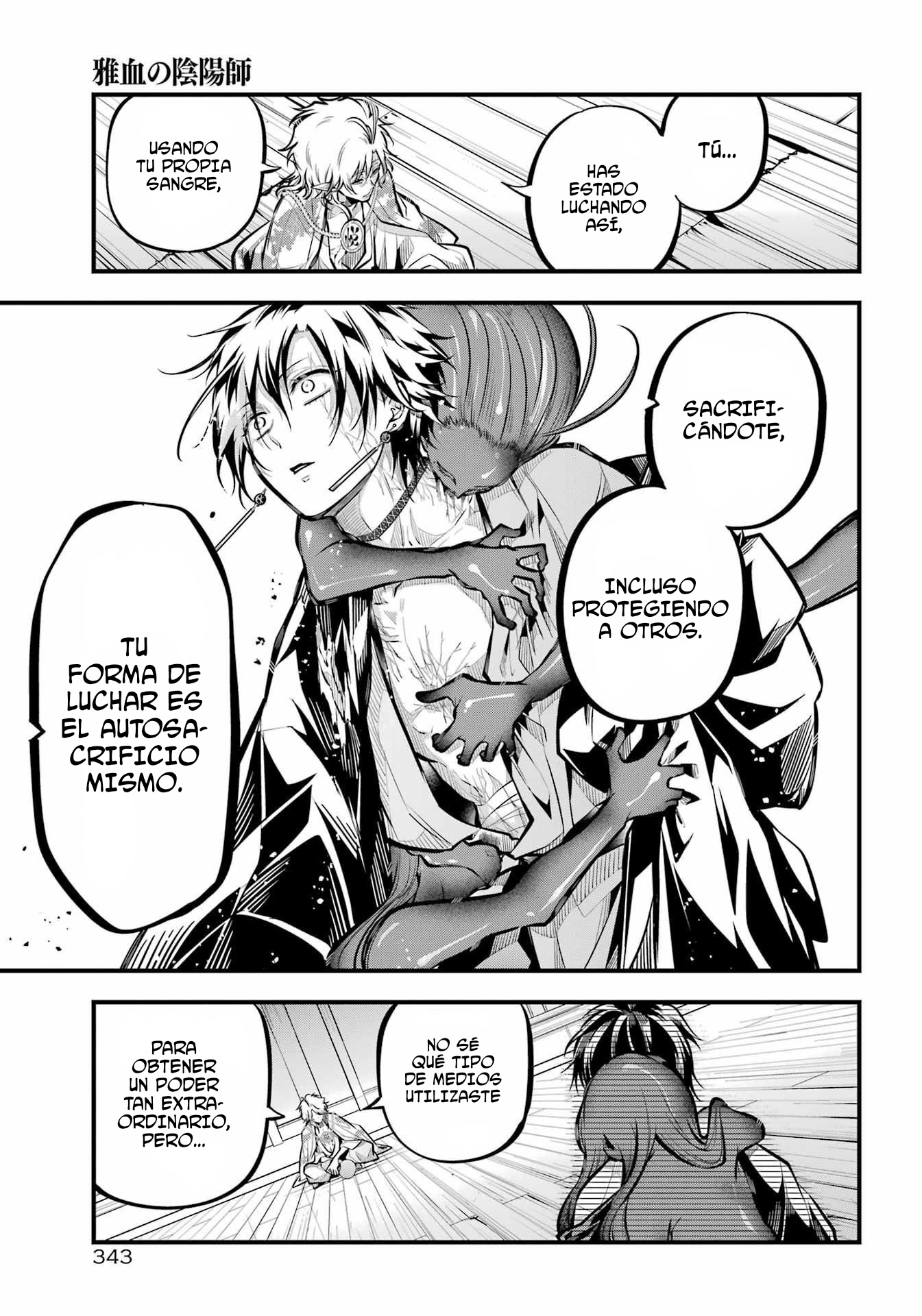 Miyabichi No Onmyouji Capitulo 12 página 19