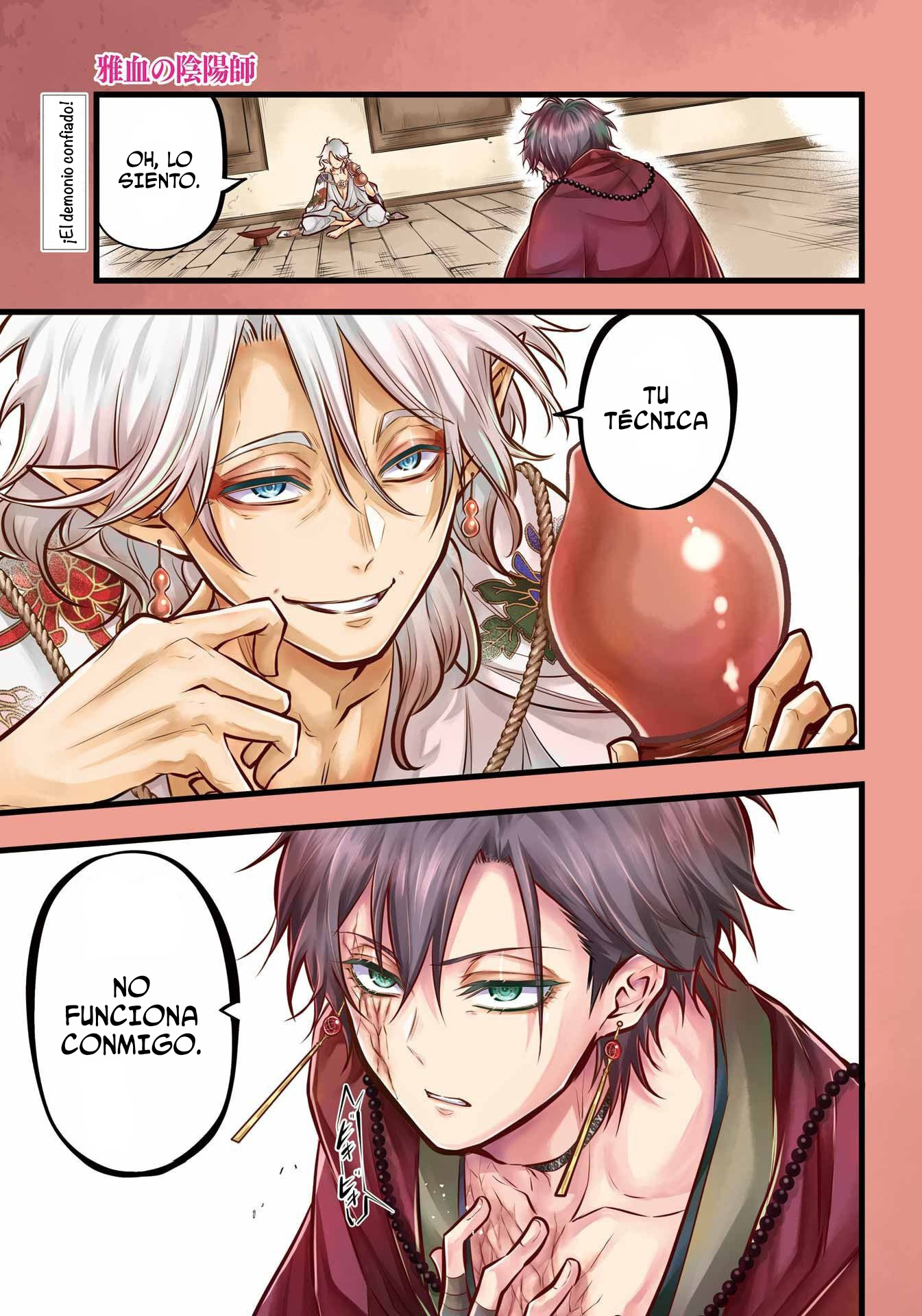 Miyabichi No Onmyouji Capitulo 12 página 2