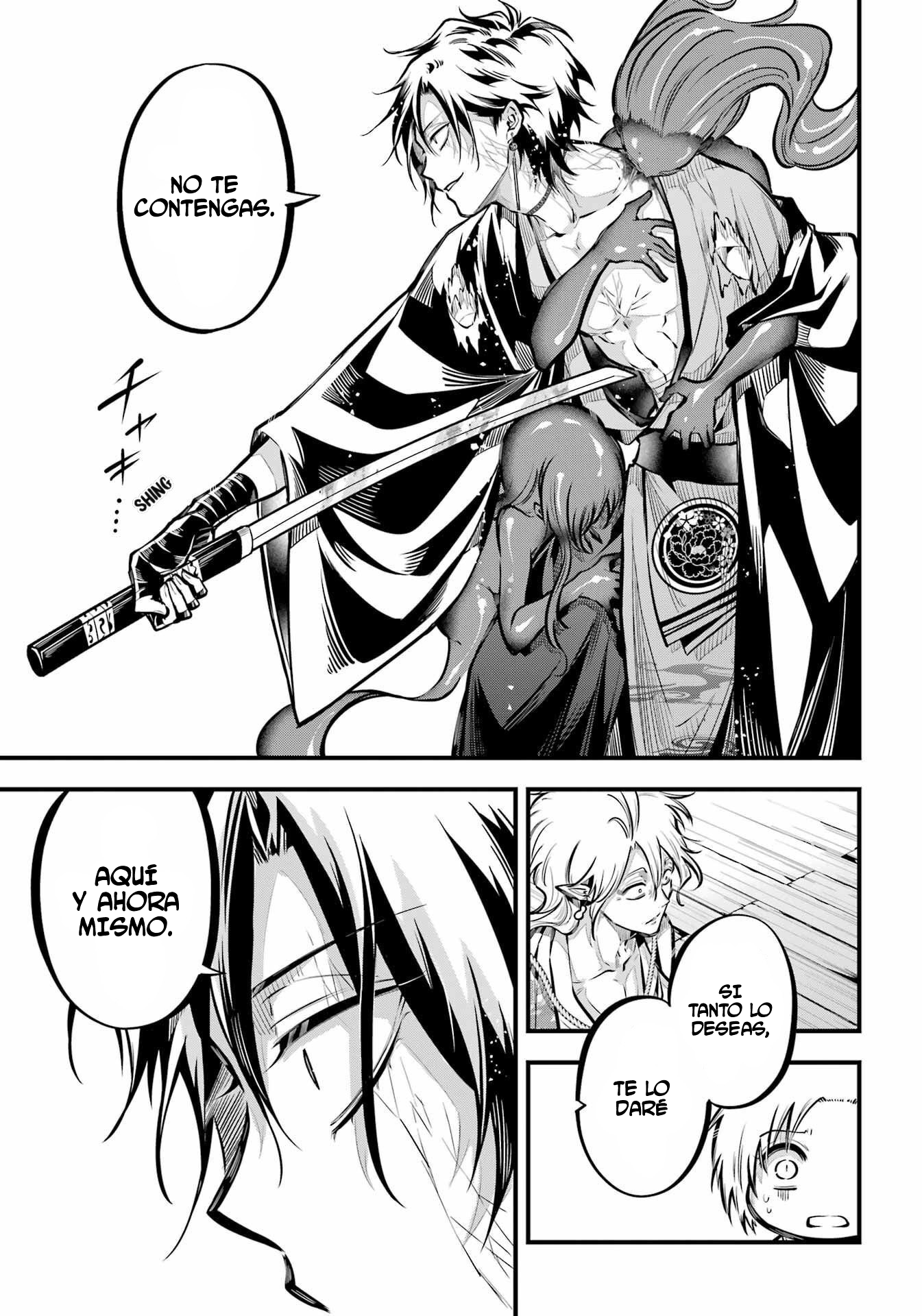 Miyabichi No Onmyouji Capitulo 12 página 23