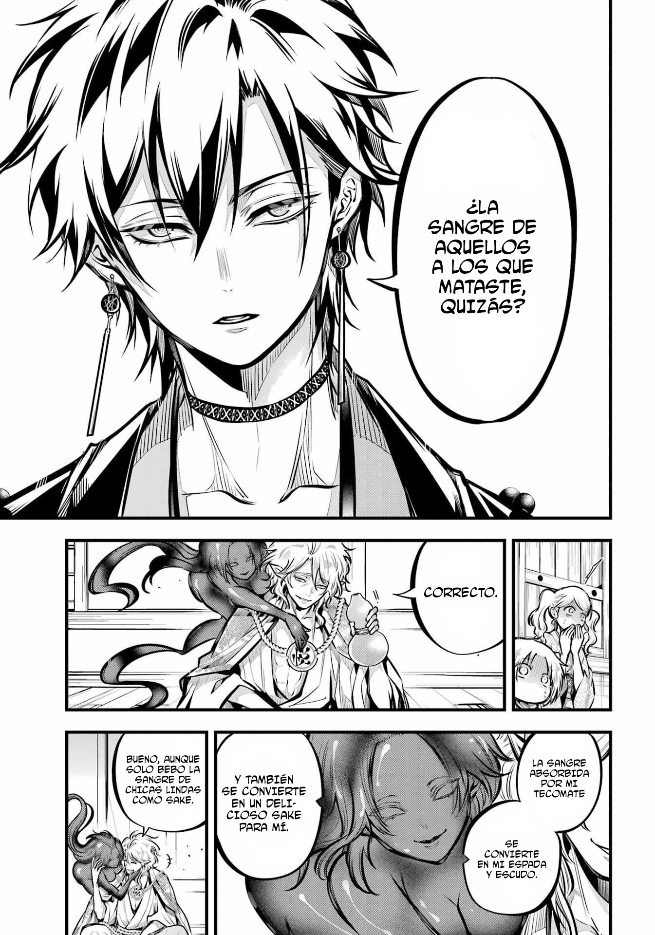Miyabichi No Onmyouji Capitulo 12 página 4
