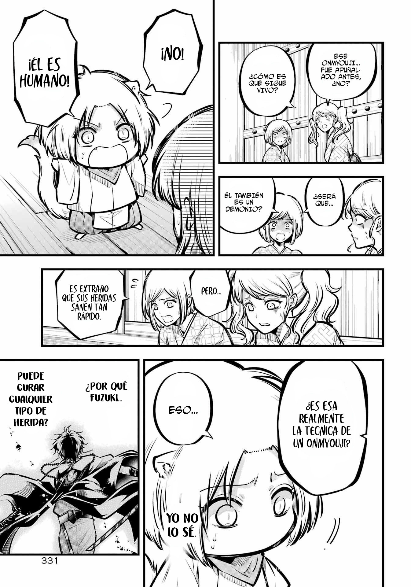 Miyabichi No Onmyouji Capitulo 12 página 8