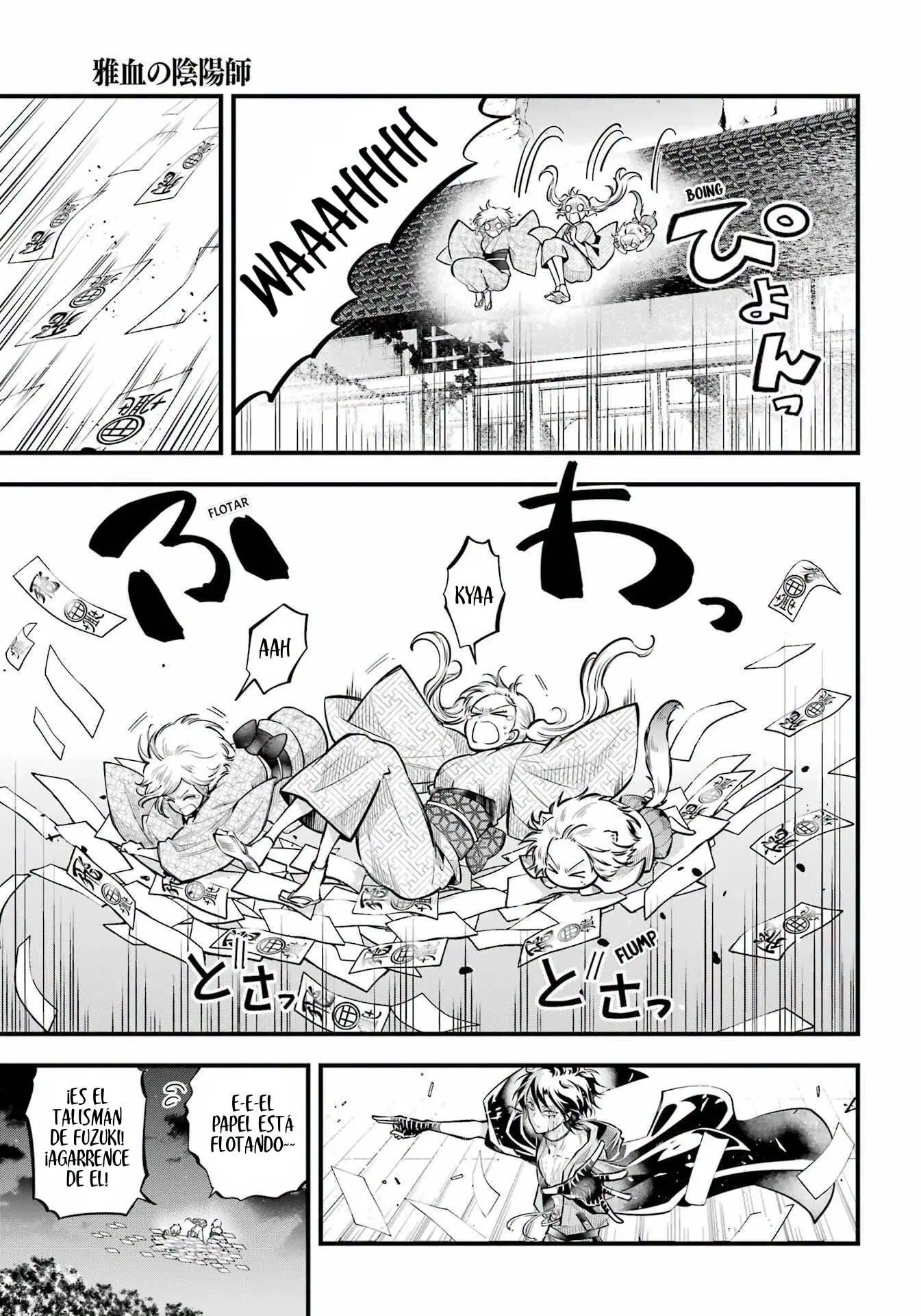 Miyabichi No Onmyouji Capitulo 13 página 10