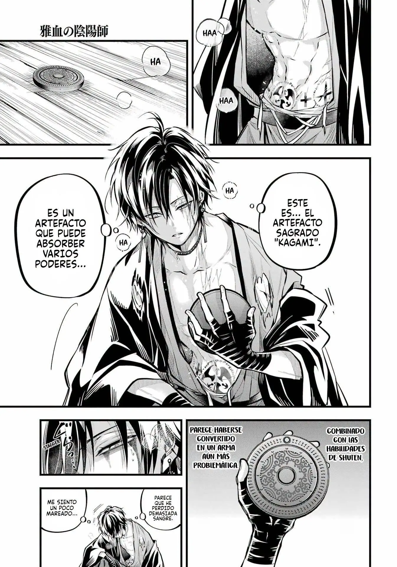 Miyabichi No Onmyouji Capitulo 13 página 12