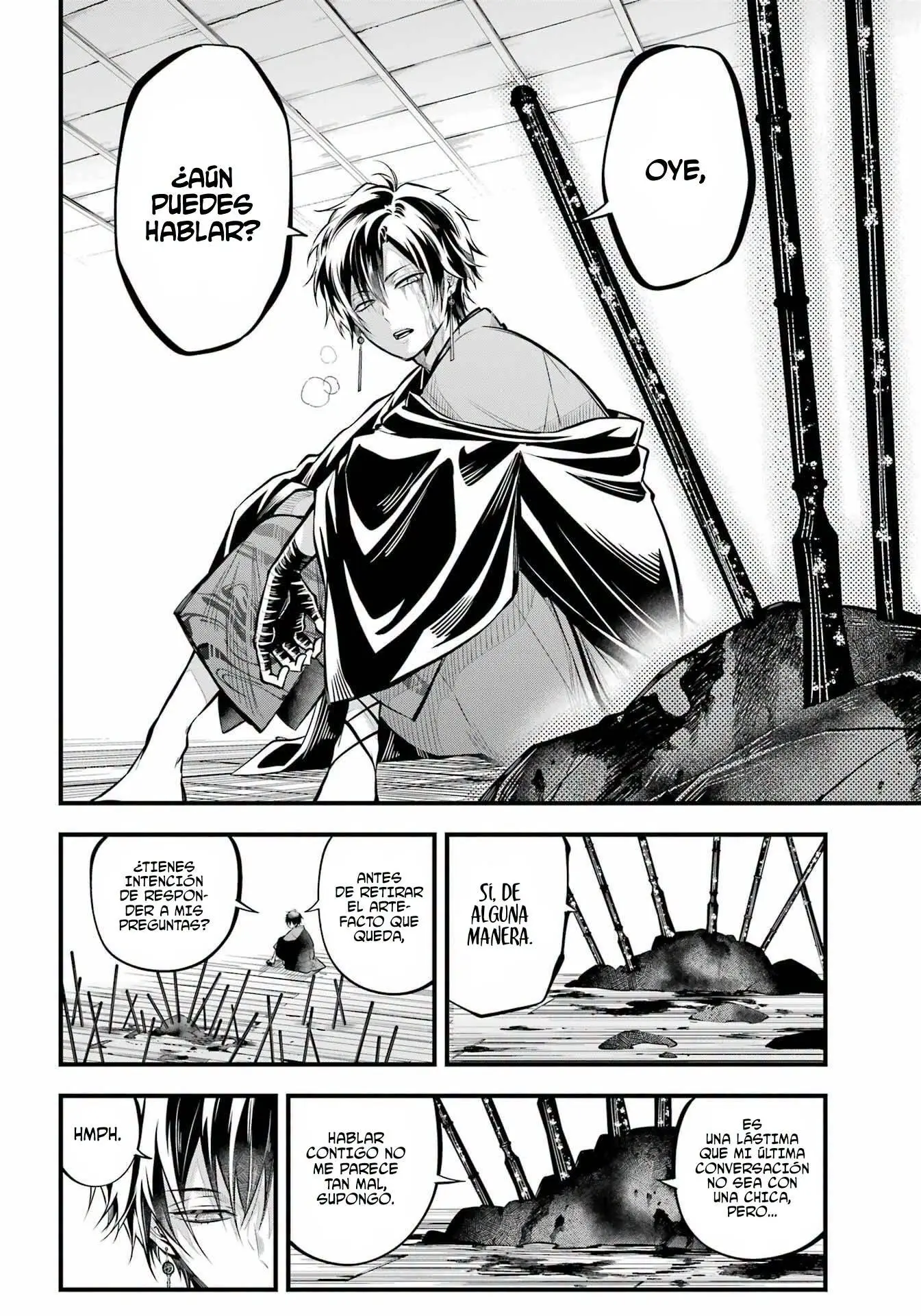 Miyabichi No Onmyouji Capitulo 13 página 13