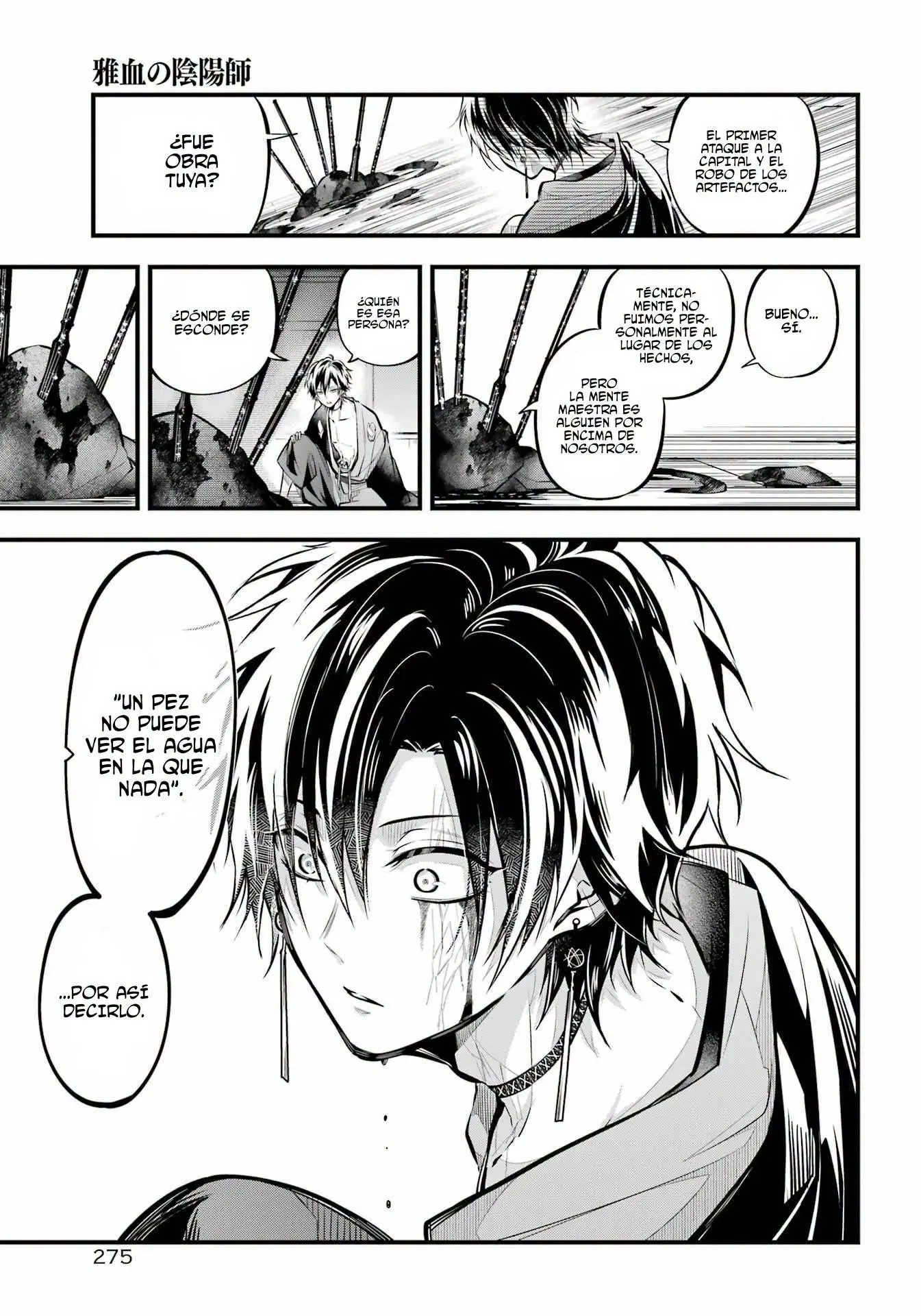 Miyabichi No Onmyouji Capitulo 13 página 14