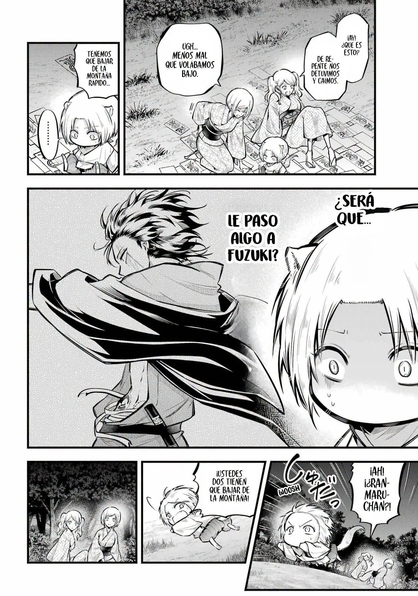 Miyabichi No Onmyouji Capitulo 13 página 21