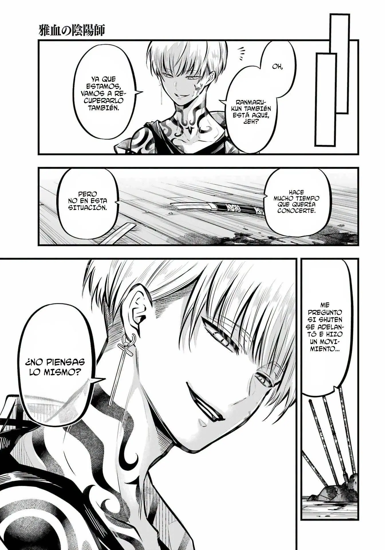 Miyabichi No Onmyouji Capitulo 13 página 22