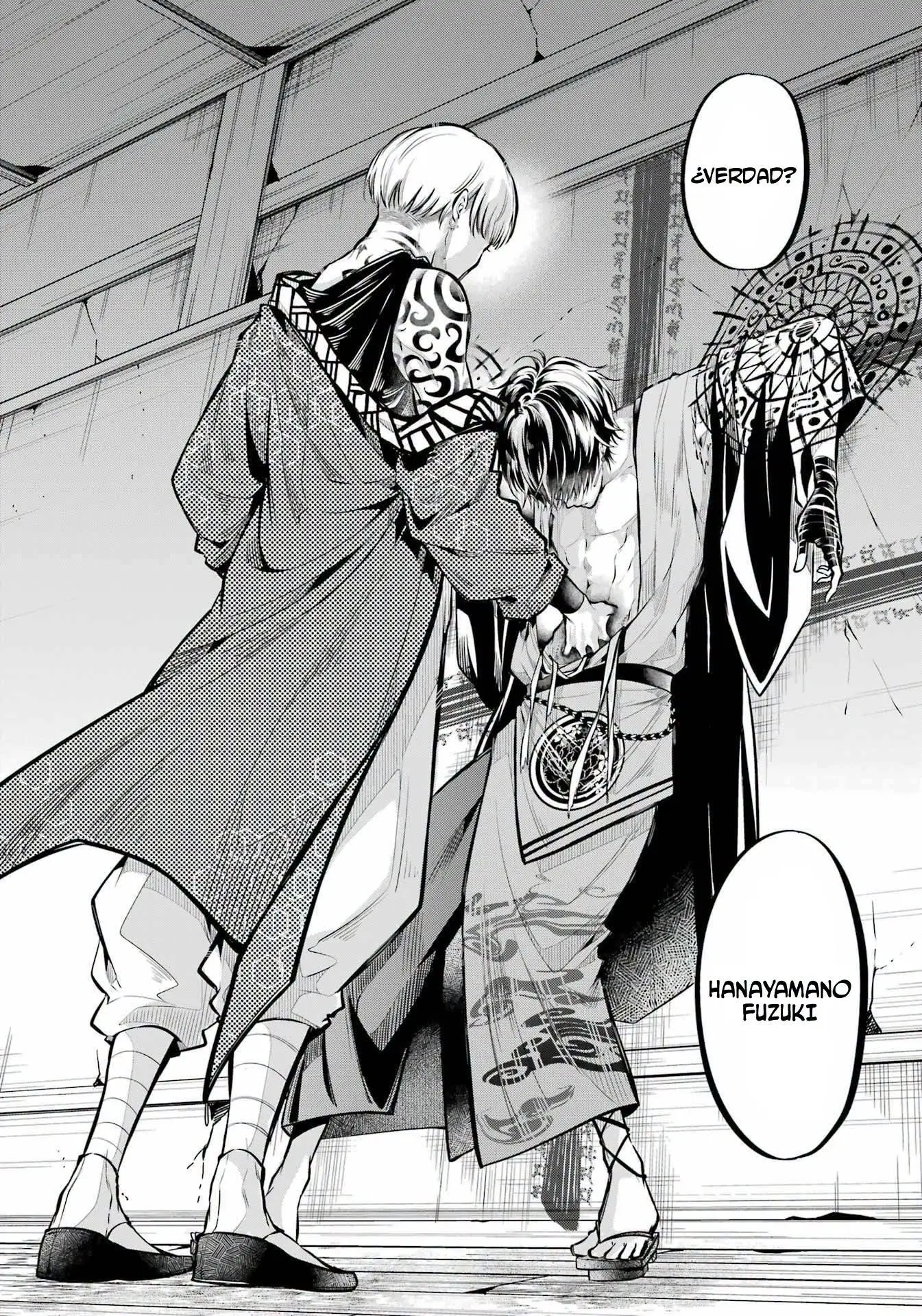 Miyabichi No Onmyouji Capitulo 13 página 23