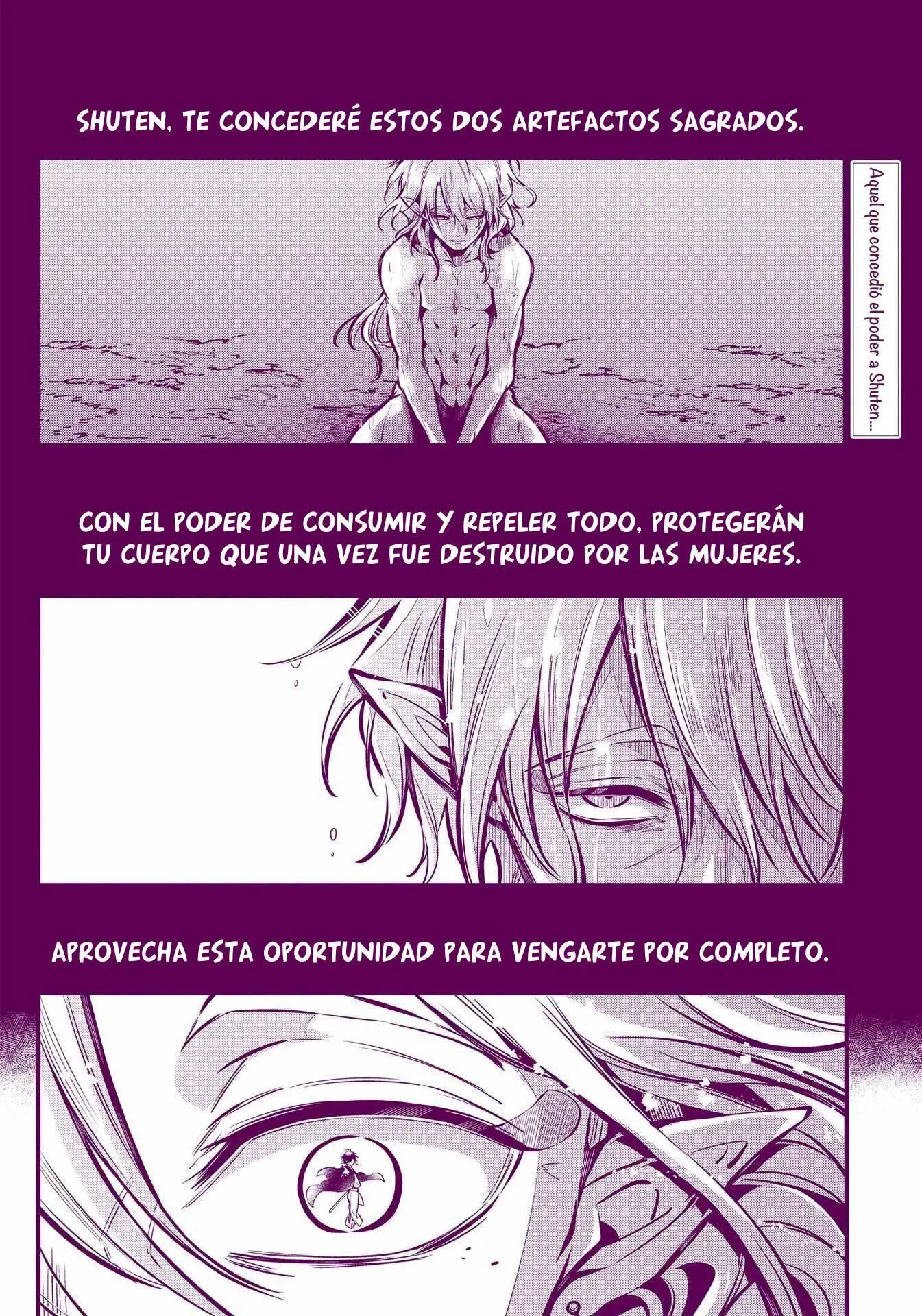 Miyabichi No Onmyouji Capitulo 13 página 3