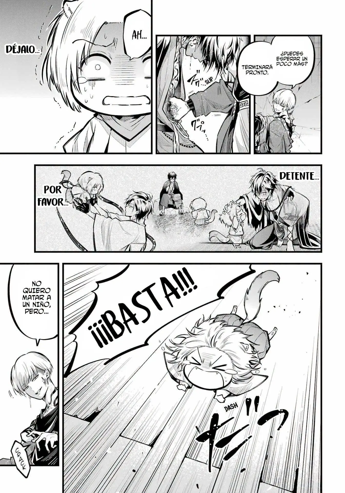 Miyabichi No Onmyouji Capitulo 13 página 30