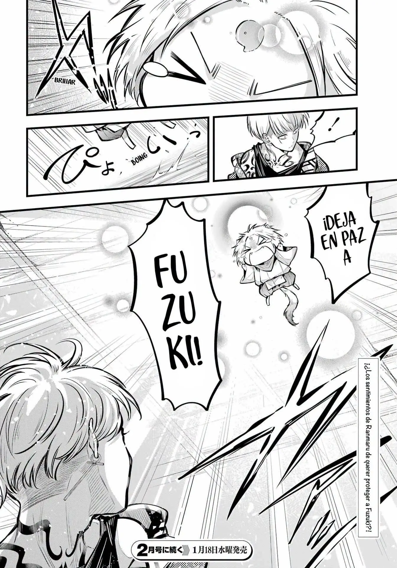 Miyabichi No Onmyouji Capitulo 13 página 31