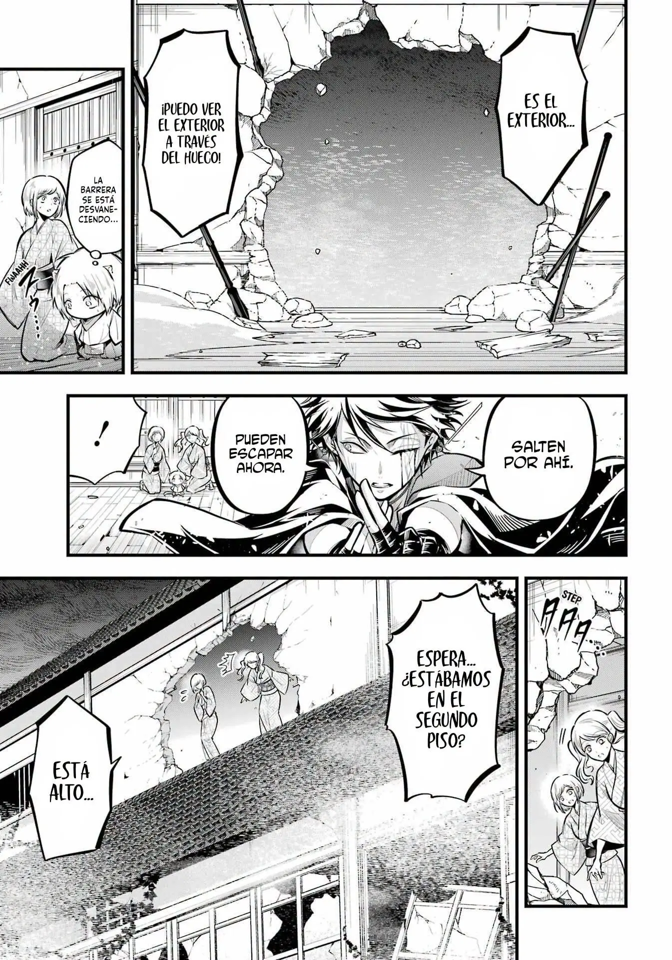 Miyabichi No Onmyouji Capitulo 13 página 8