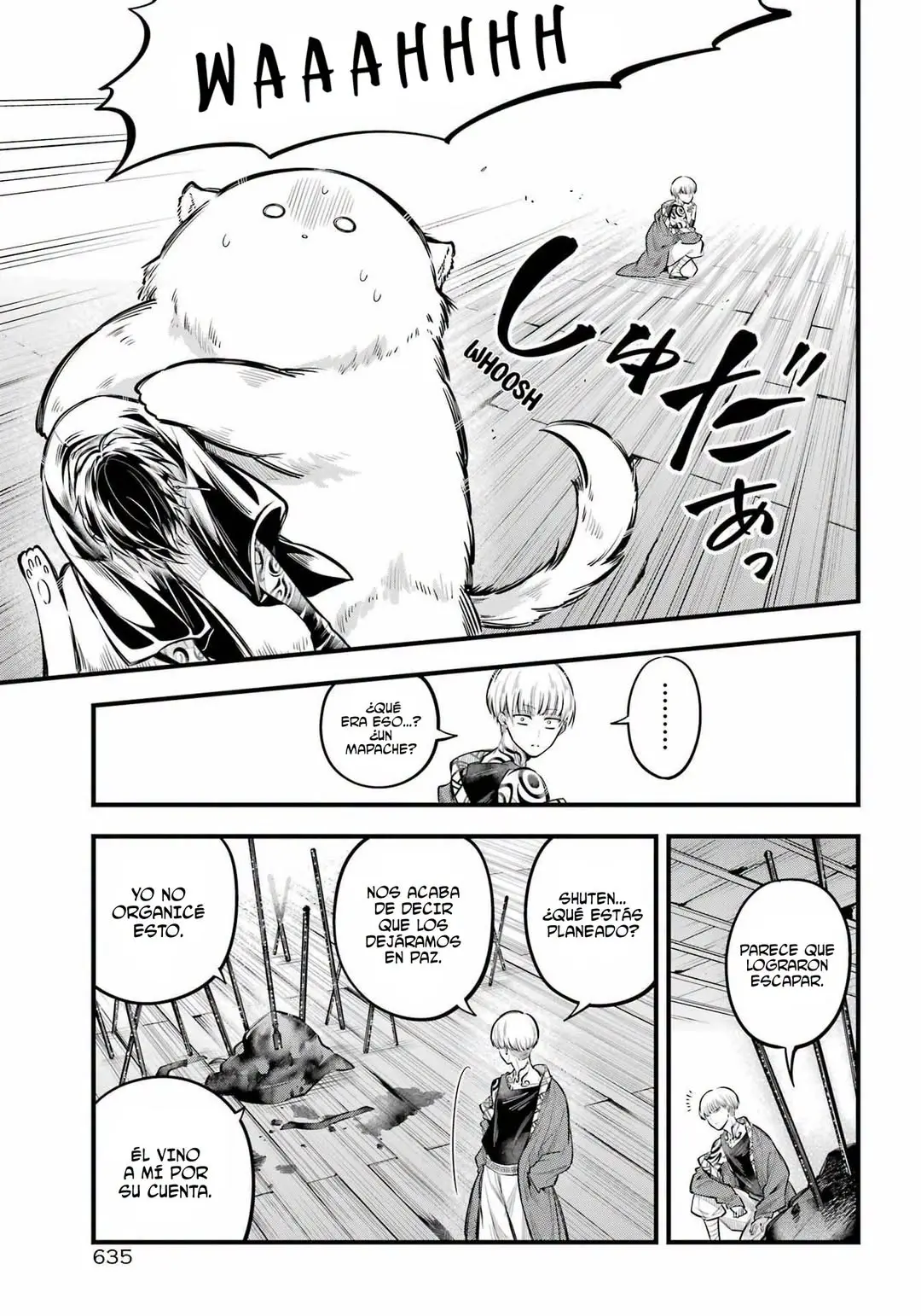 Miyabichi No Onmyouji Capitulo 14 página 10