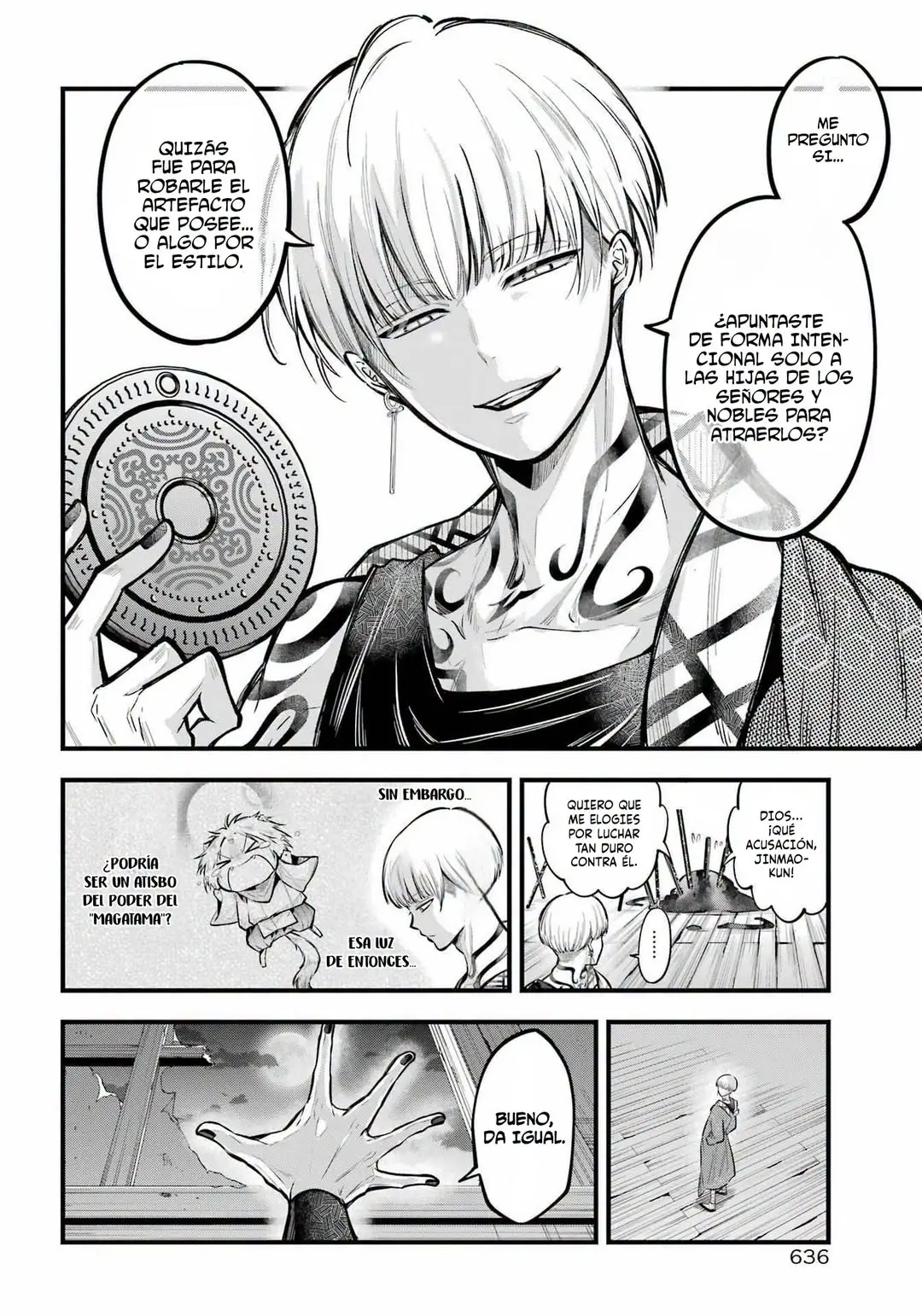 Miyabichi No Onmyouji Capitulo 14 página 11