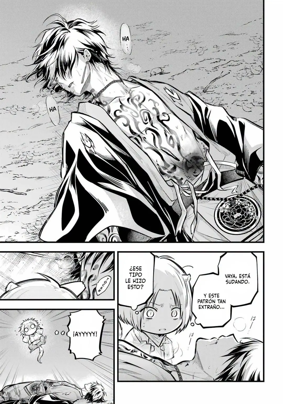Miyabichi No Onmyouji Capitulo 14 página 14