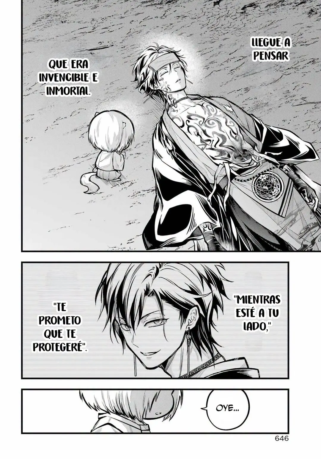 Miyabichi No Onmyouji Capitulo 14 página 21
