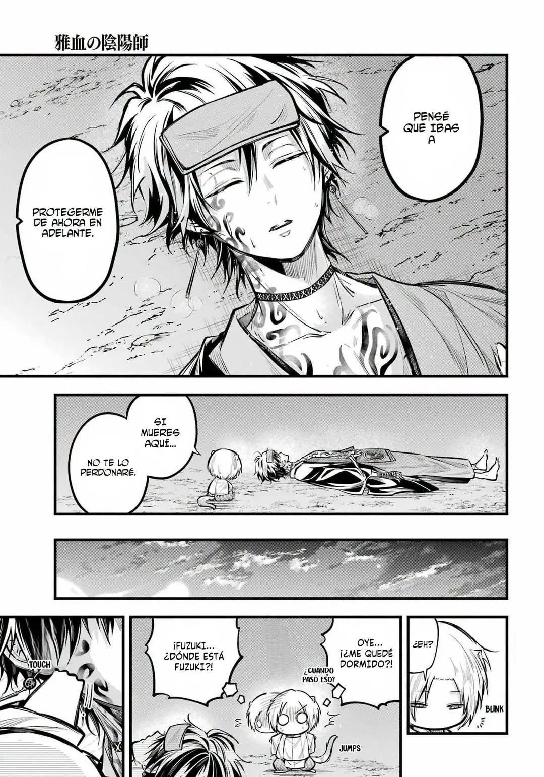 Miyabichi No Onmyouji Capitulo 14 página 22