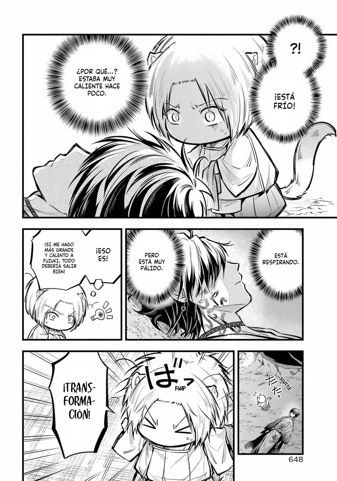 Miyabichi No Onmyouji Capitulo 14 página 23