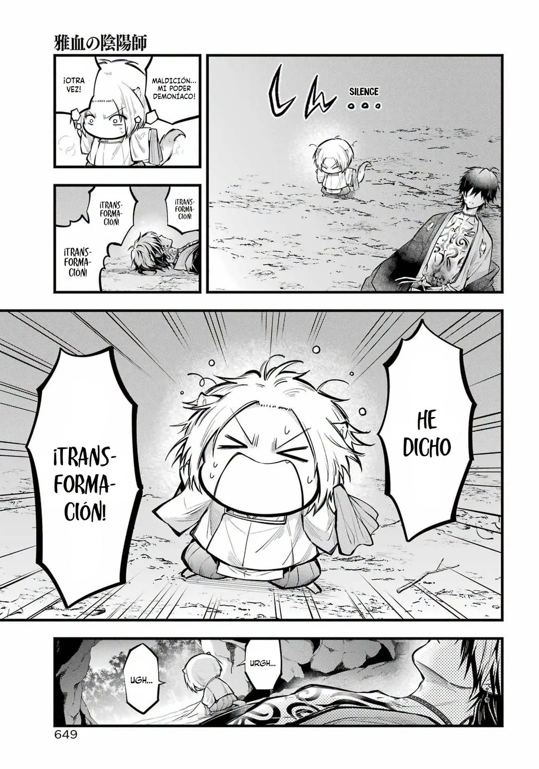 Miyabichi No Onmyouji Capitulo 14 página 24