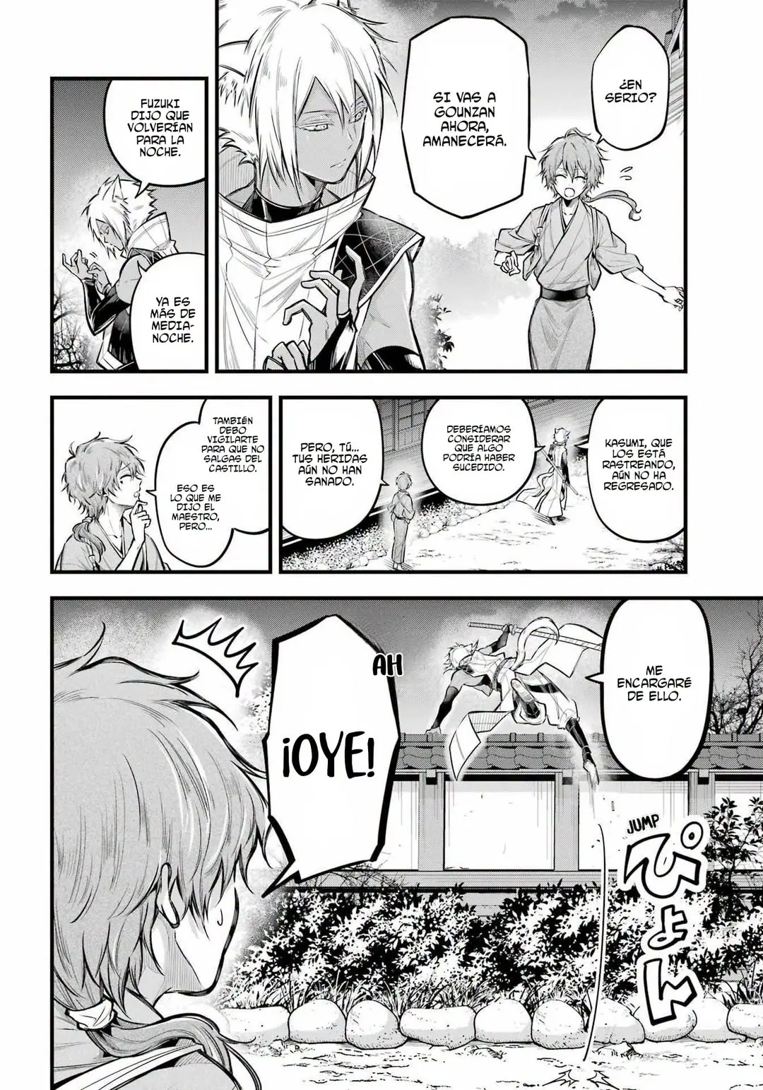 Miyabichi No Onmyouji Capitulo 14 página 3