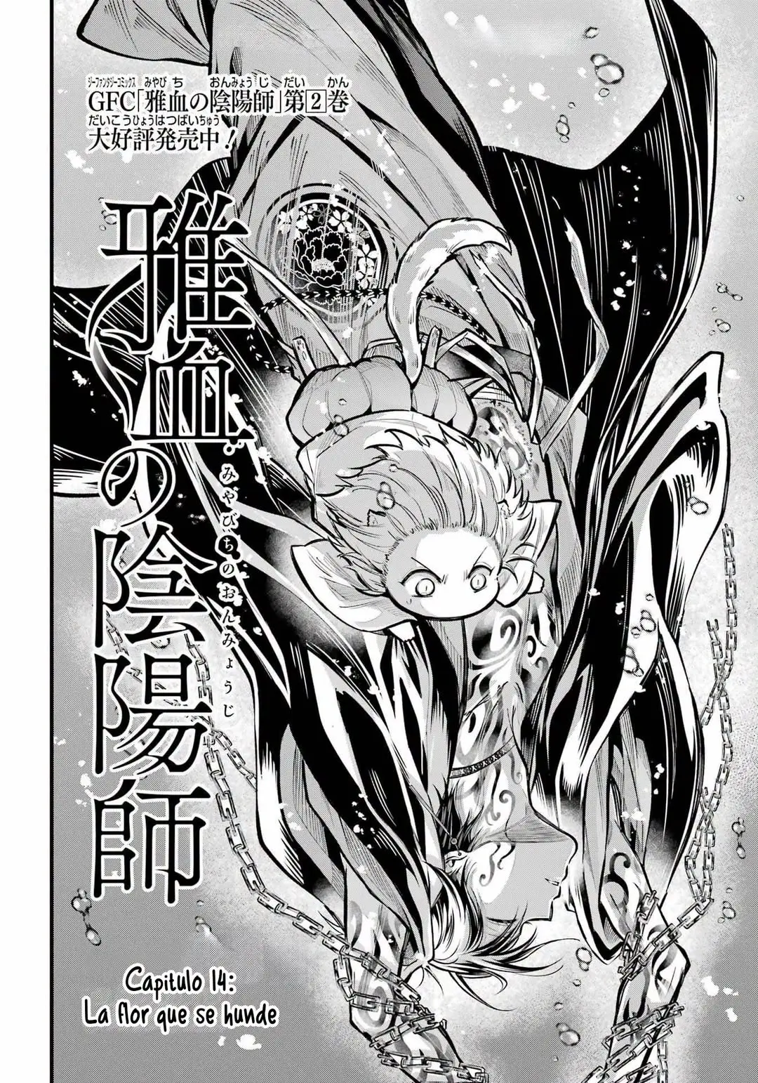 Miyabichi No Onmyouji Capitulo 14 página 5