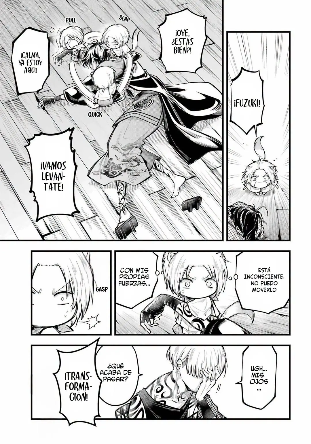 Miyabichi No Onmyouji Capitulo 14 página 8