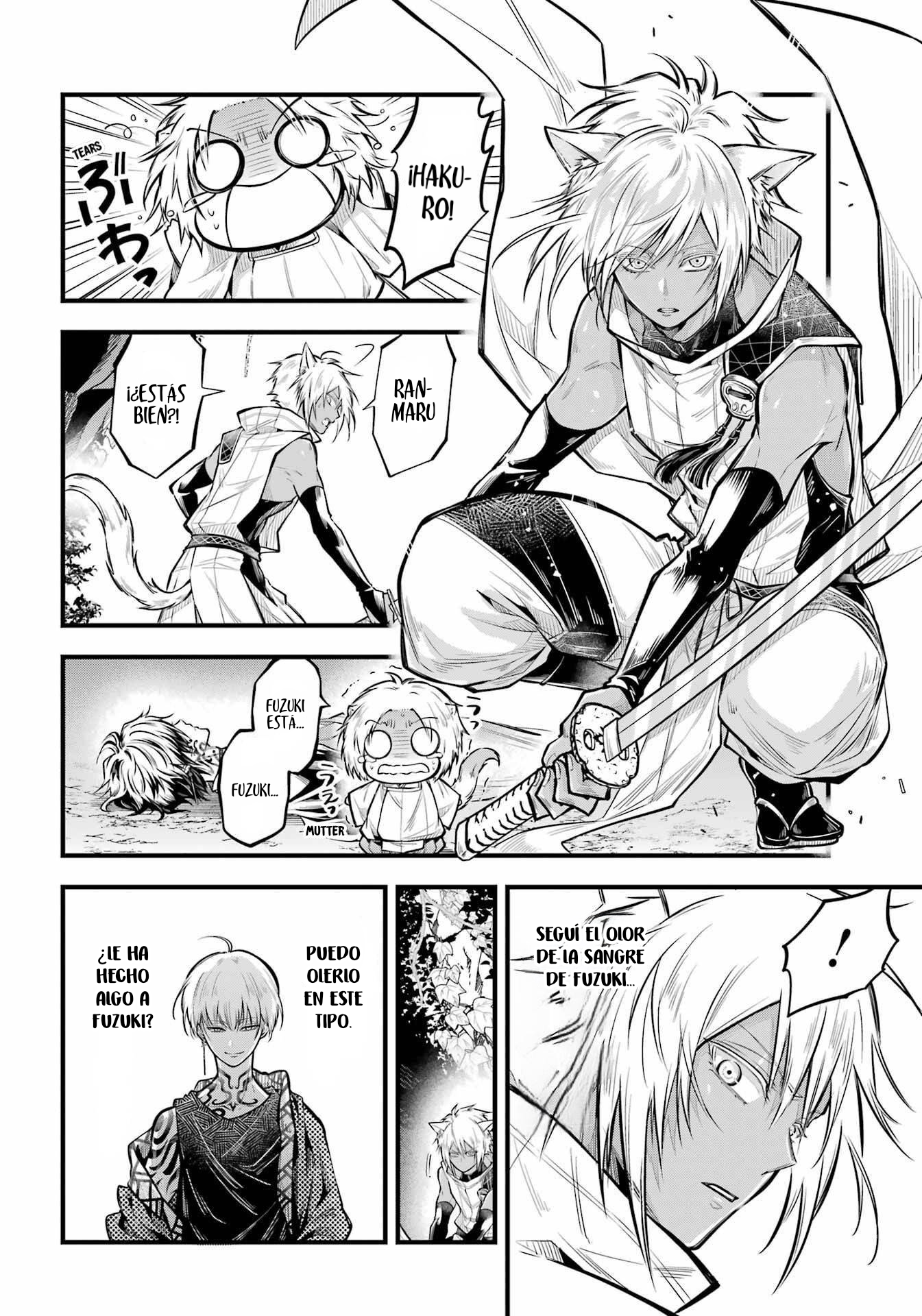 Miyabichi No Onmyouji Capitulo 15 página 10