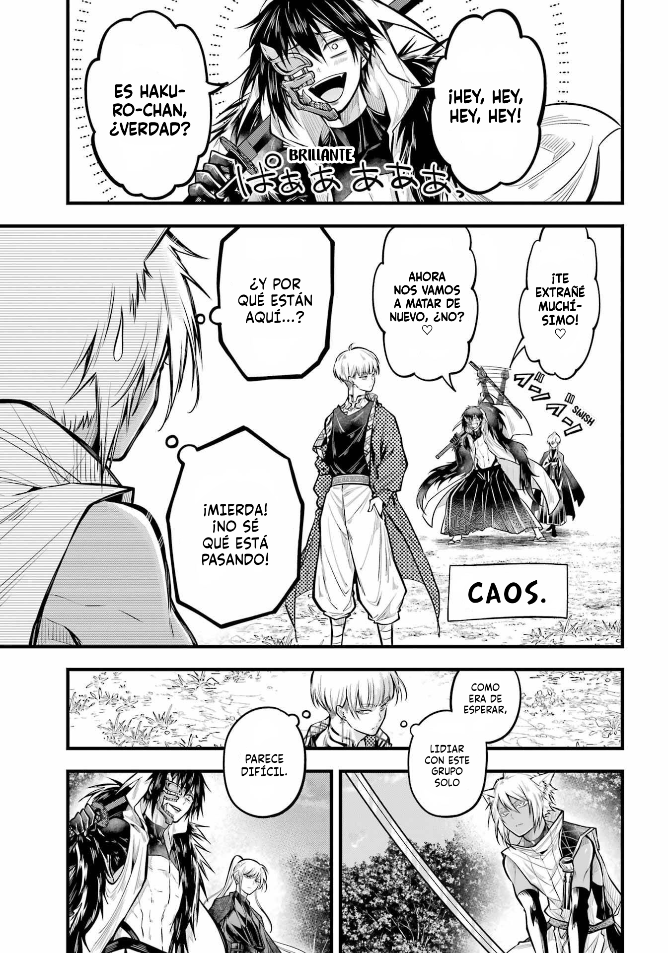Miyabichi No Onmyouji Capitulo 15 página 11