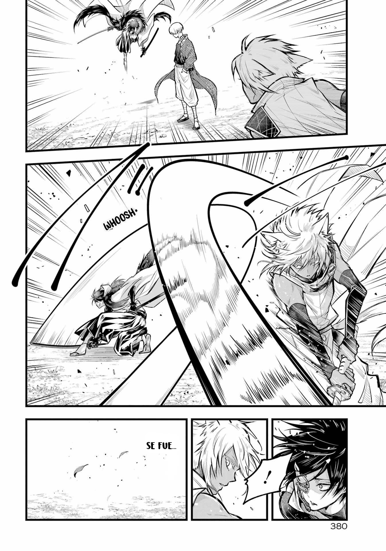 Miyabichi No Onmyouji Capitulo 15 página 12