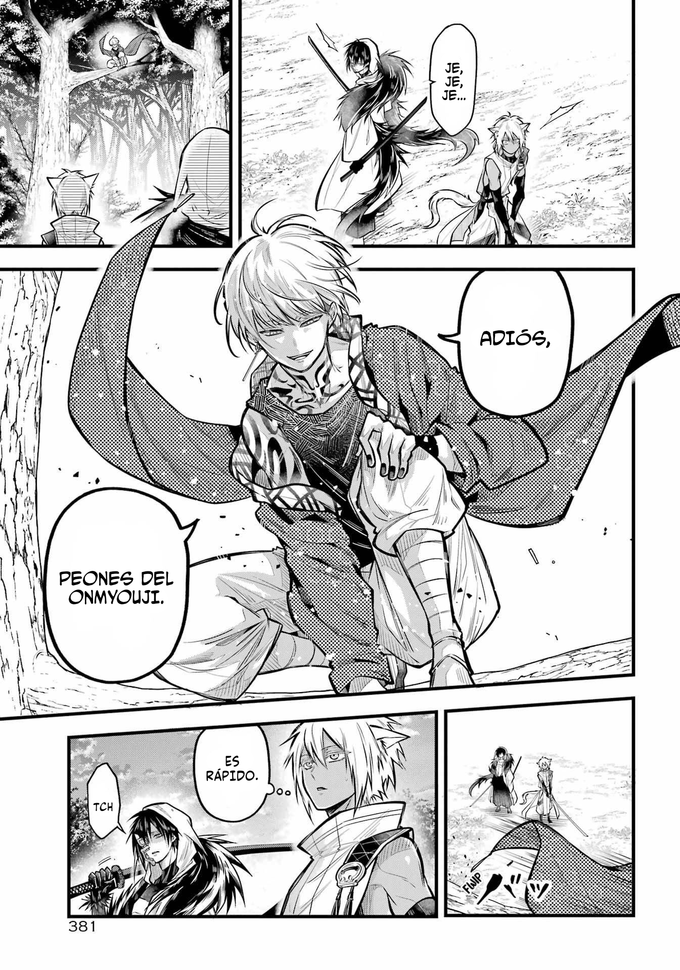 Miyabichi No Onmyouji Capitulo 15 página 13