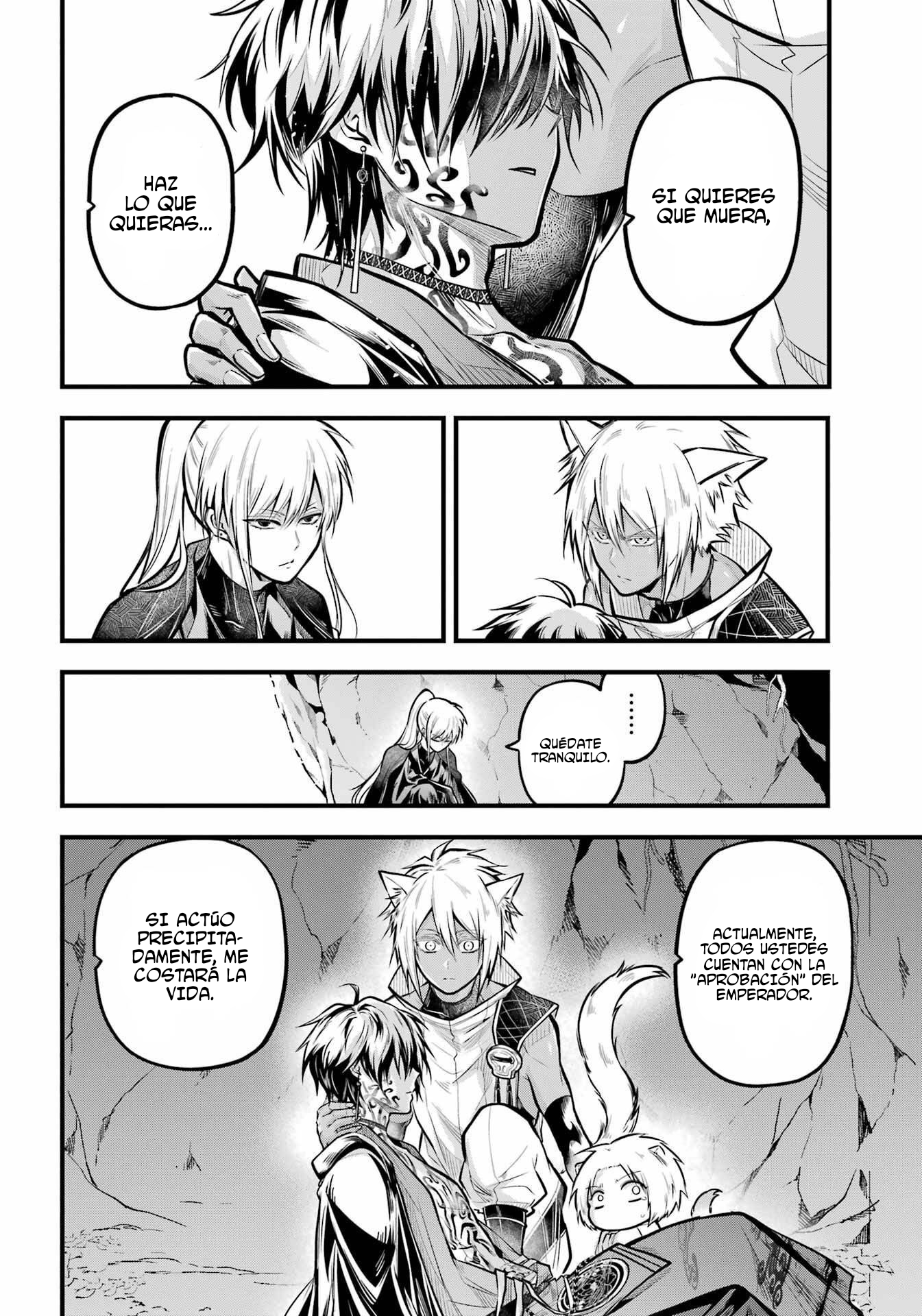 Miyabichi No Onmyouji Capitulo 15 página 18