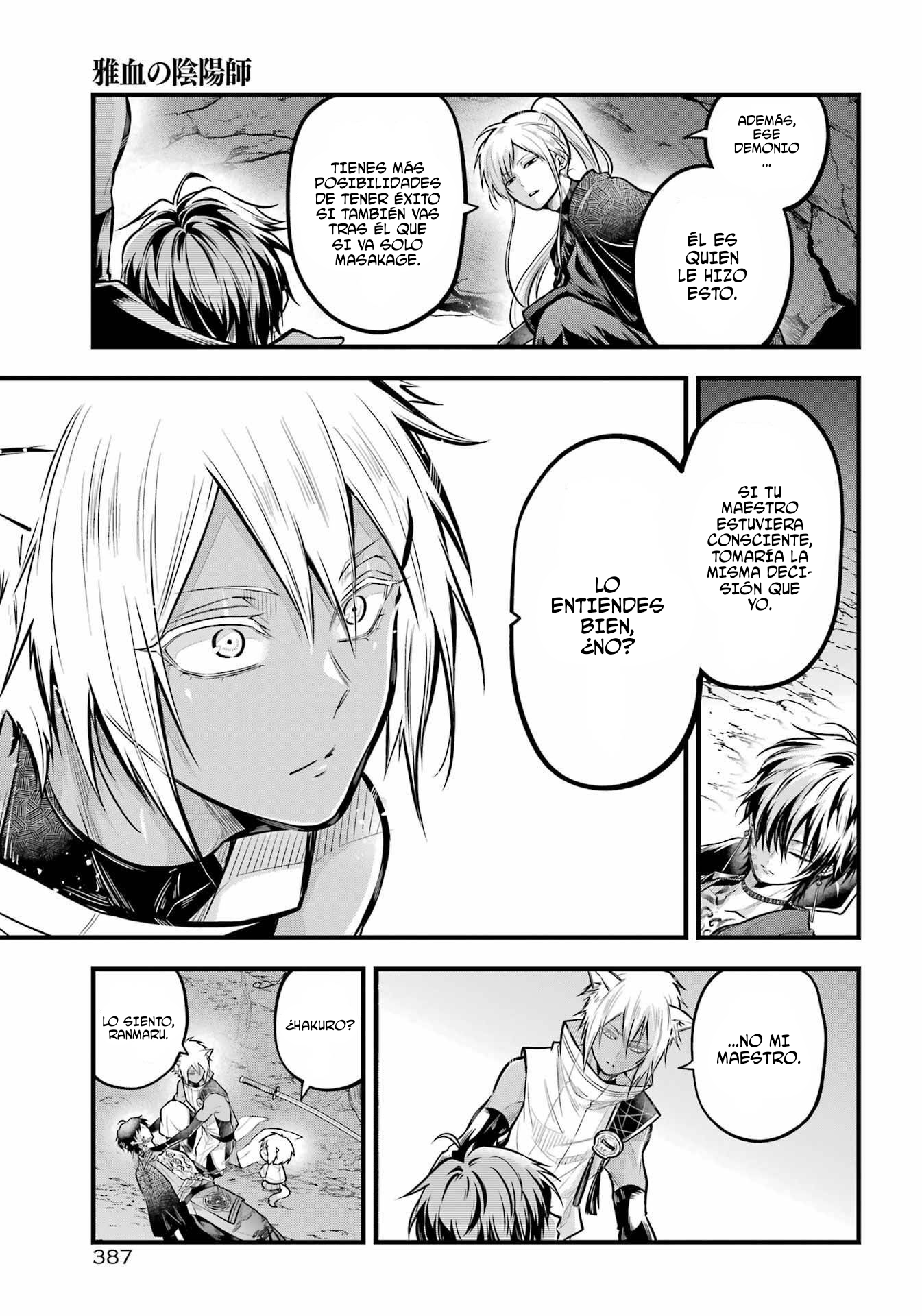 Miyabichi No Onmyouji Capitulo 15 página 19