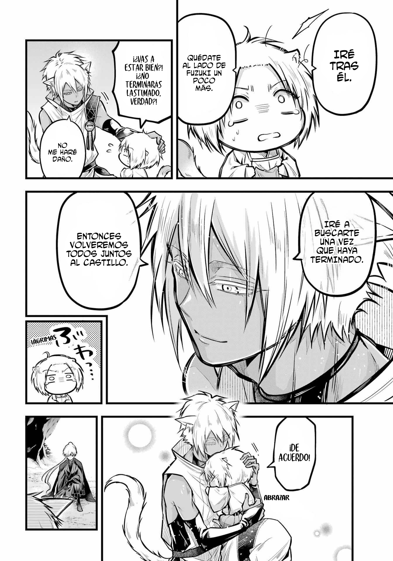 Miyabichi No Onmyouji Capitulo 15 página 20