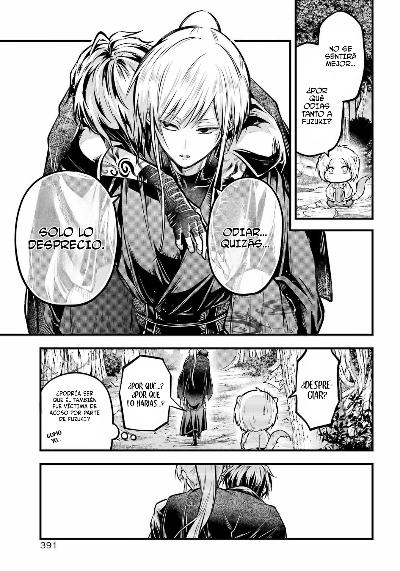 Miyabichi No Onmyouji Capitulo 15 página 23