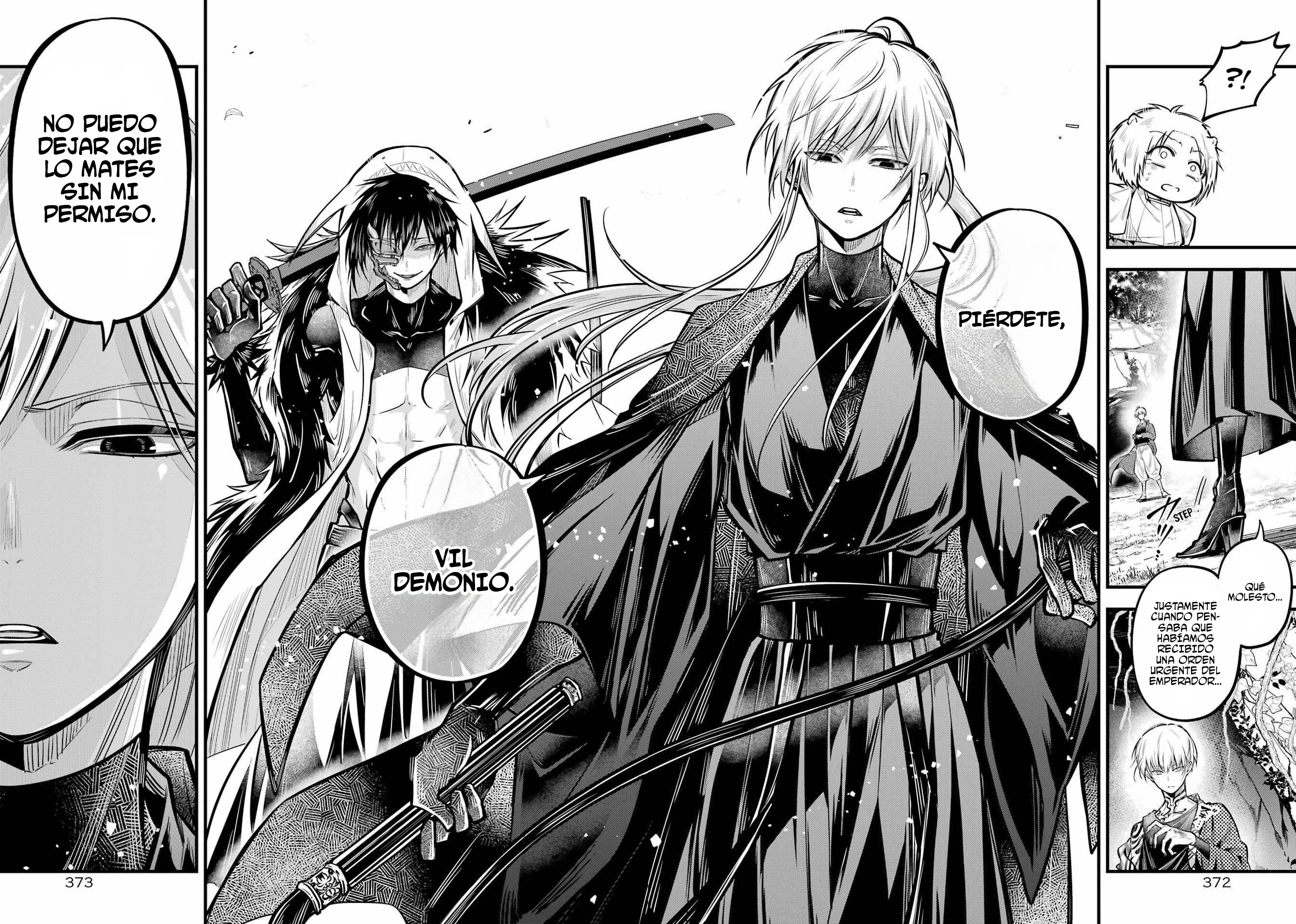 Miyabichi No Onmyouji Capitulo 15 página 5