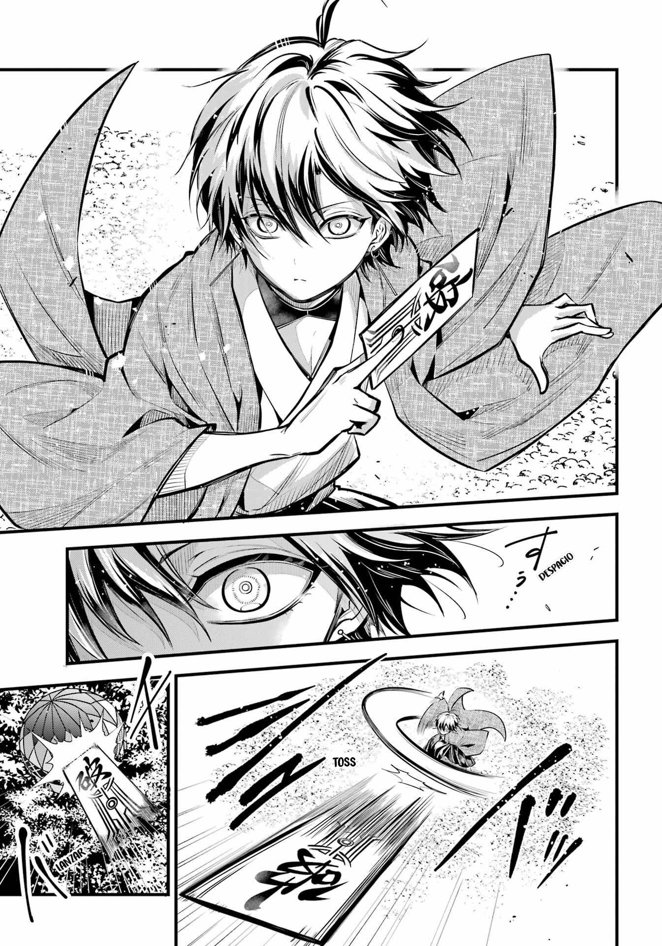 Miyabichi No Onmyouji Capitulo 16 página 10