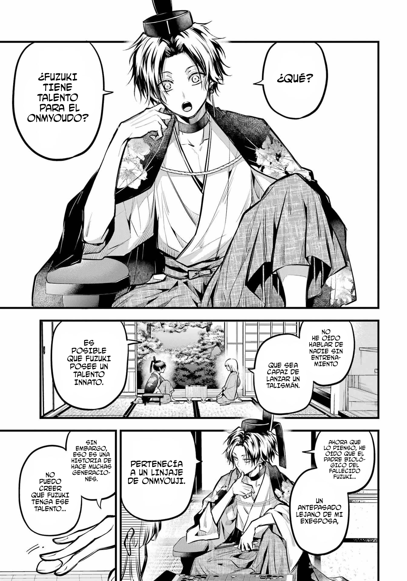 Miyabichi No Onmyouji Capitulo 16 página 12