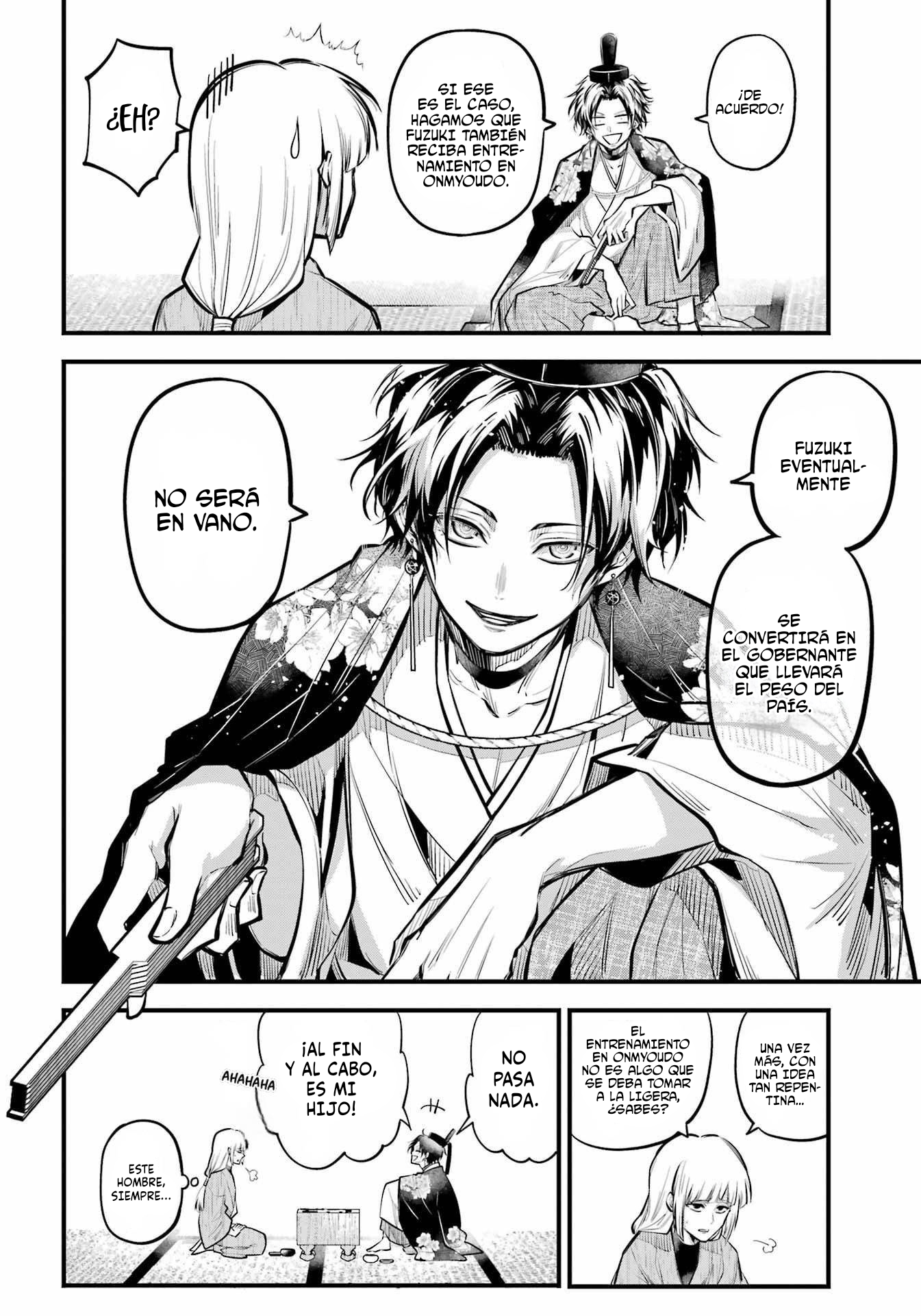 Miyabichi No Onmyouji Capitulo 16 página 13