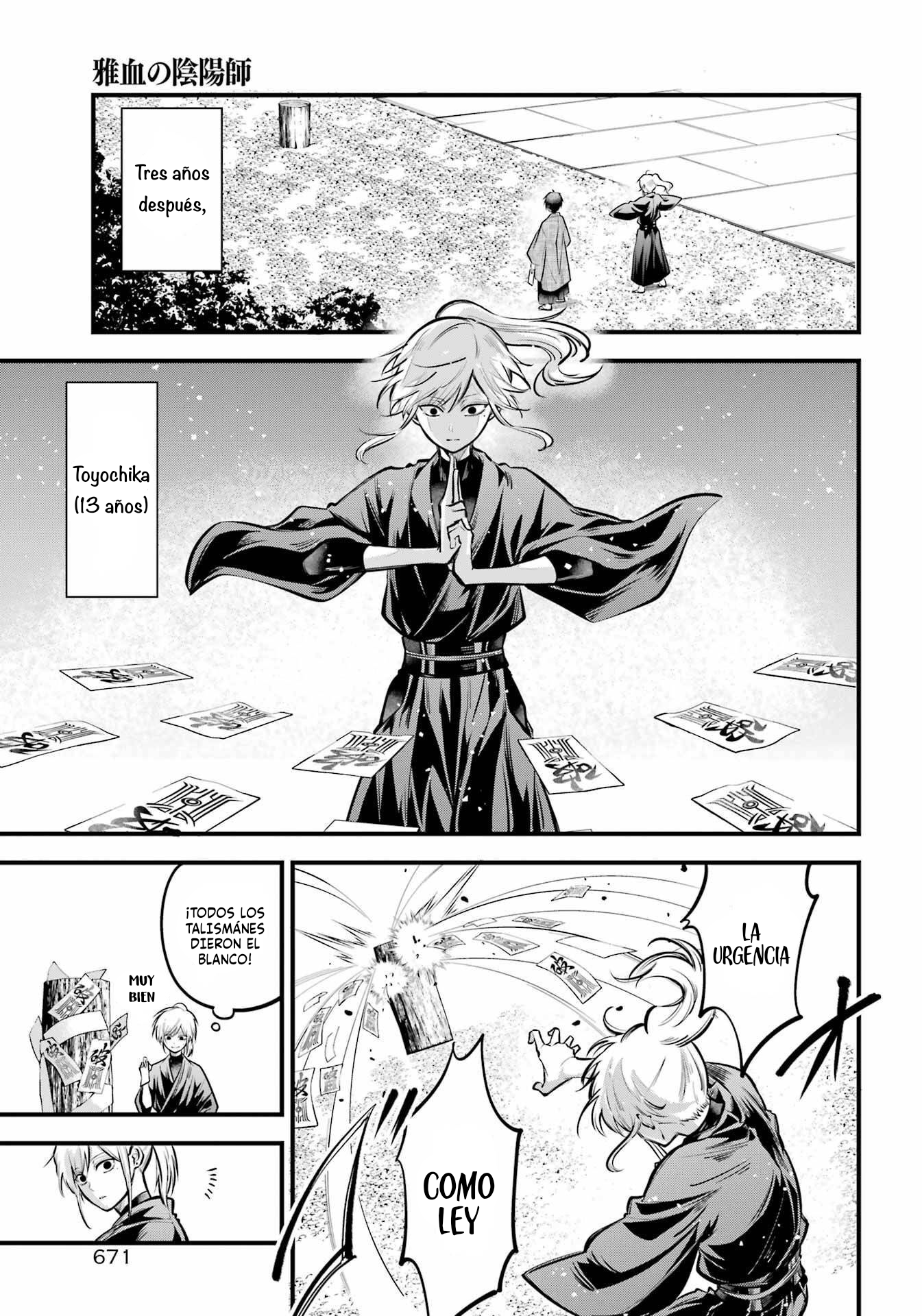 Miyabichi No Onmyouji Capitulo 16 página 14