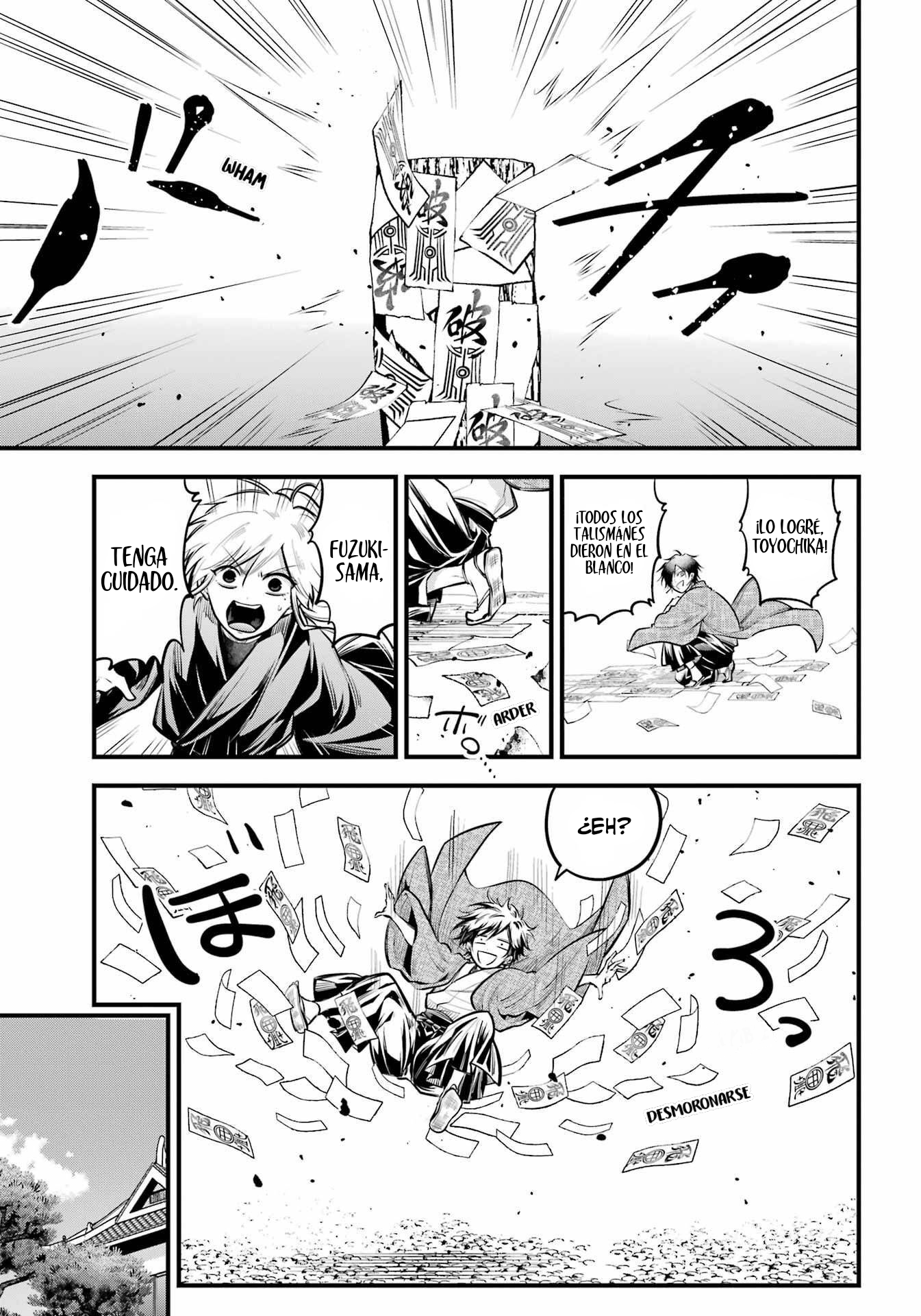 Miyabichi No Onmyouji Capitulo 16 página 16
