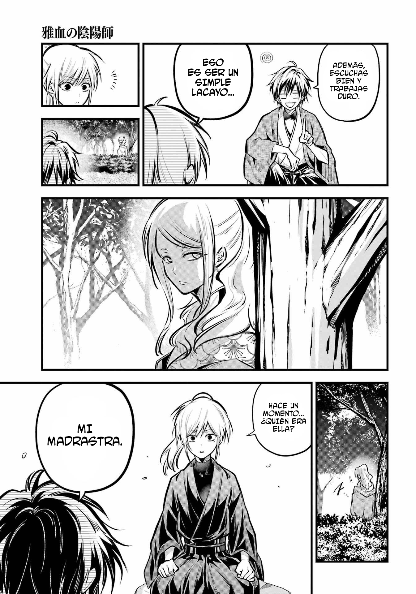 Miyabichi No Onmyouji Capitulo 16 página 18