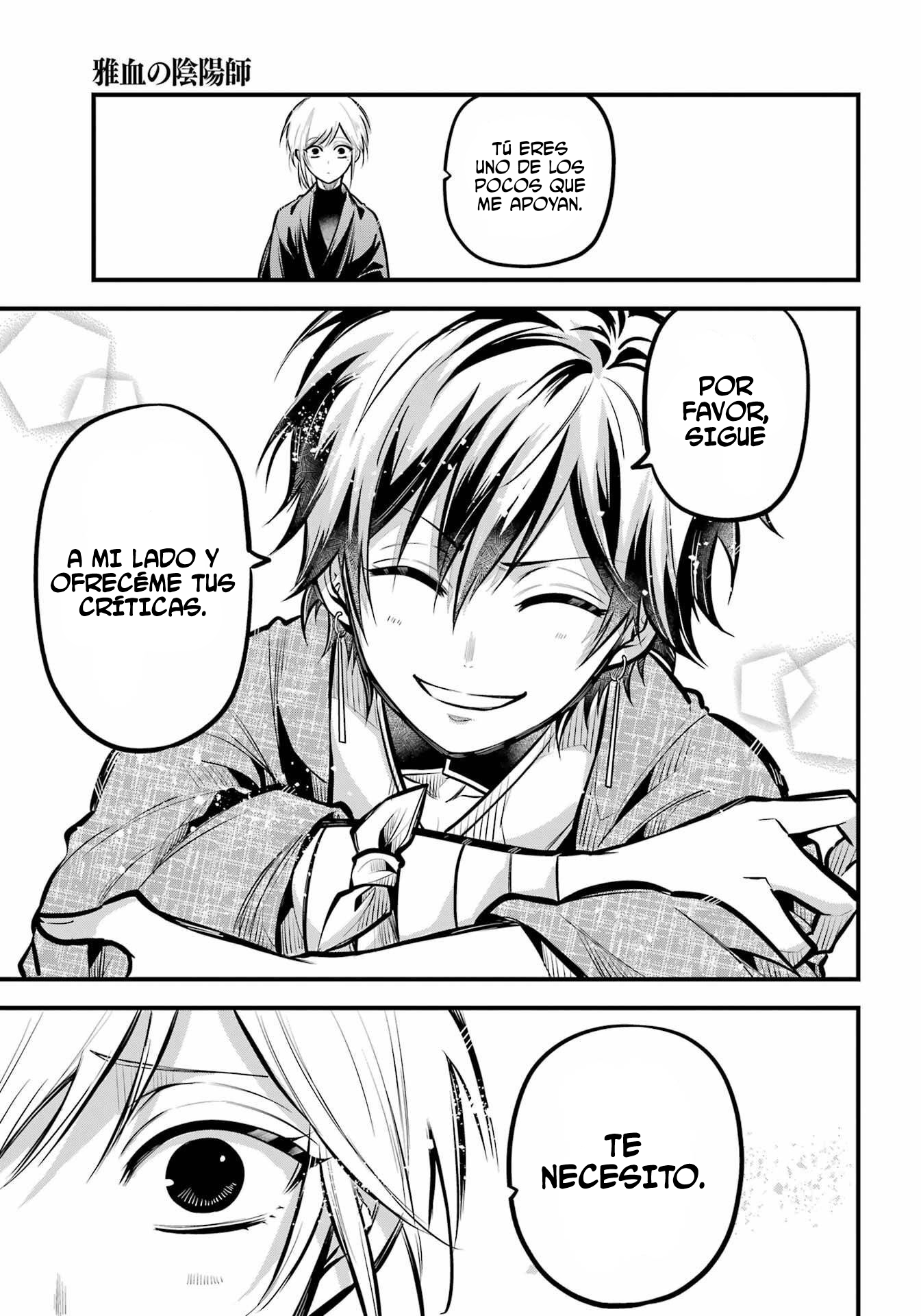 Miyabichi No Onmyouji Capitulo 16 página 20