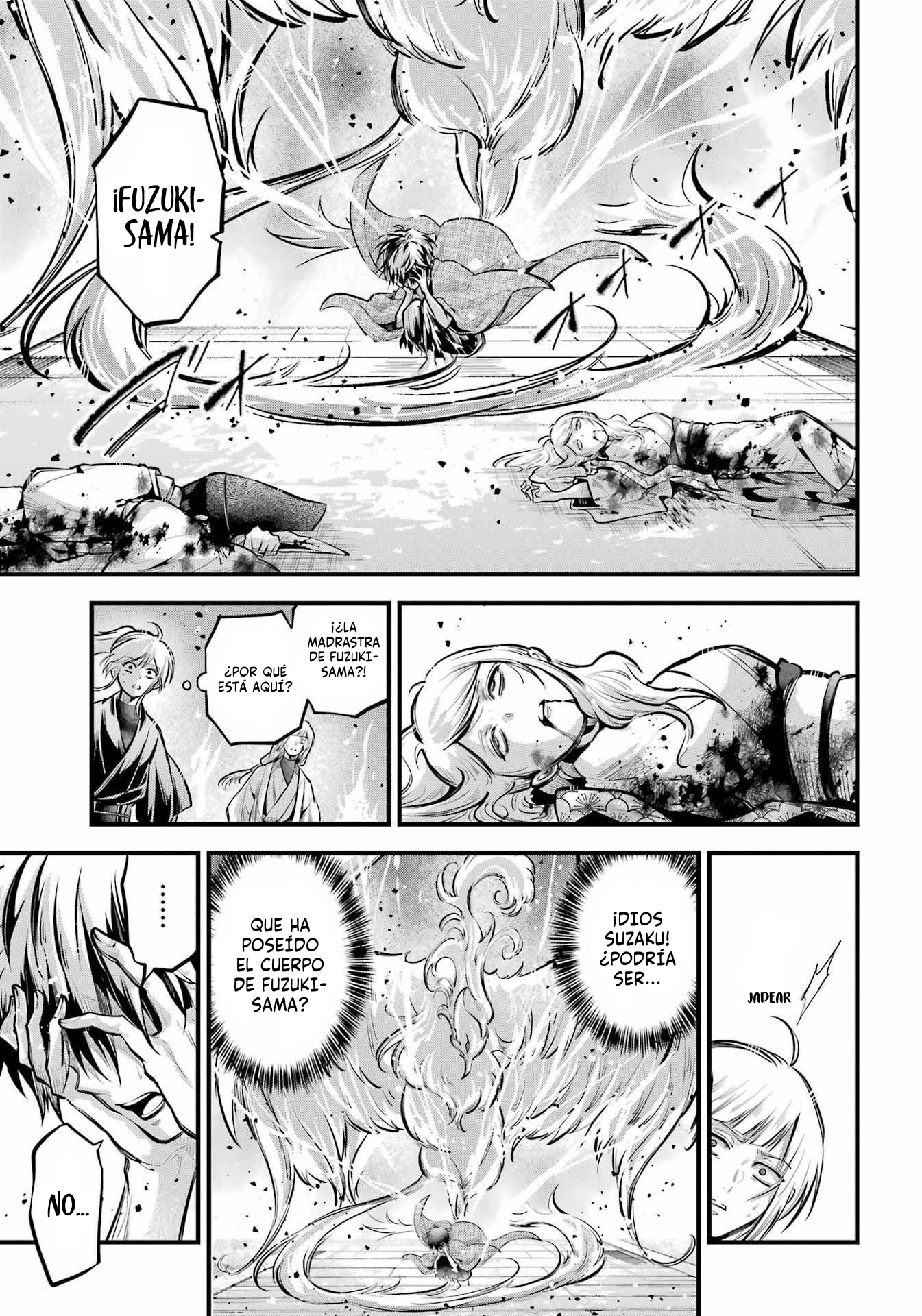 Miyabichi No Onmyouji Capitulo 16 página 24