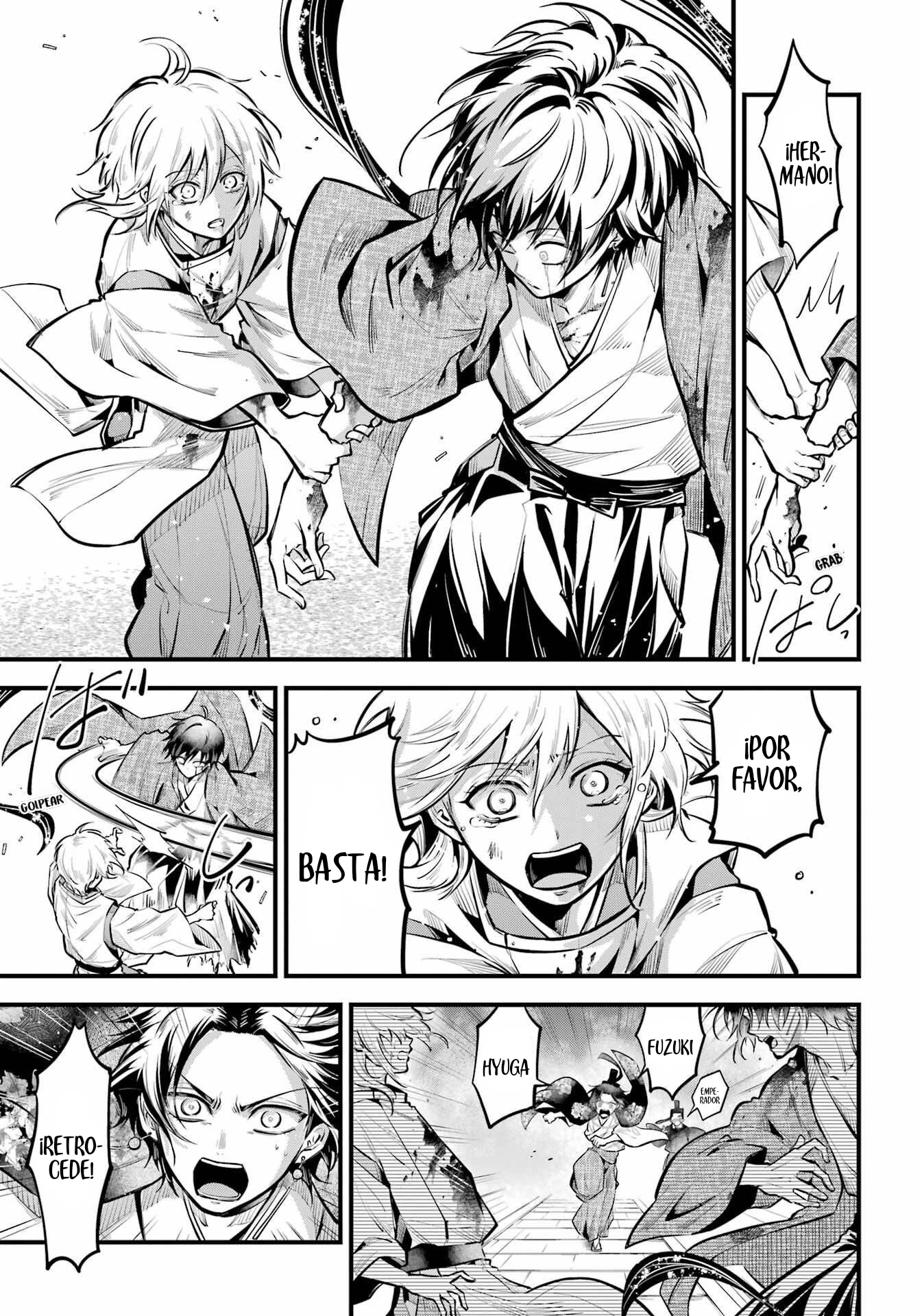 Miyabichi No Onmyouji Capitulo 16 página 27