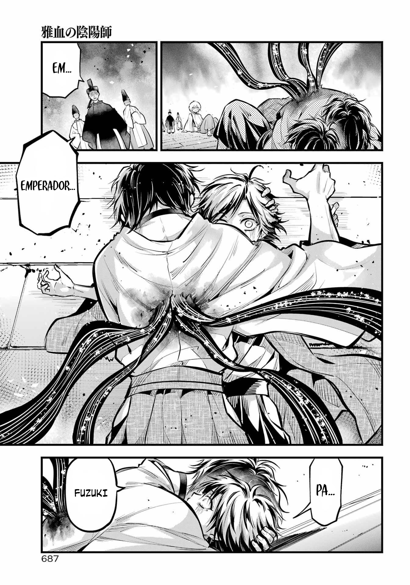 Miyabichi No Onmyouji Capitulo 16 página 29