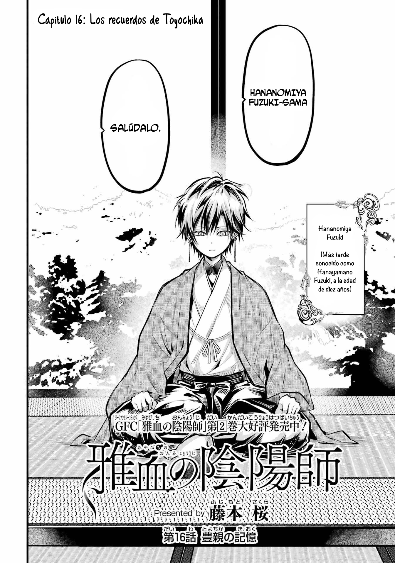 Miyabichi No Onmyouji Capitulo 16 página 3