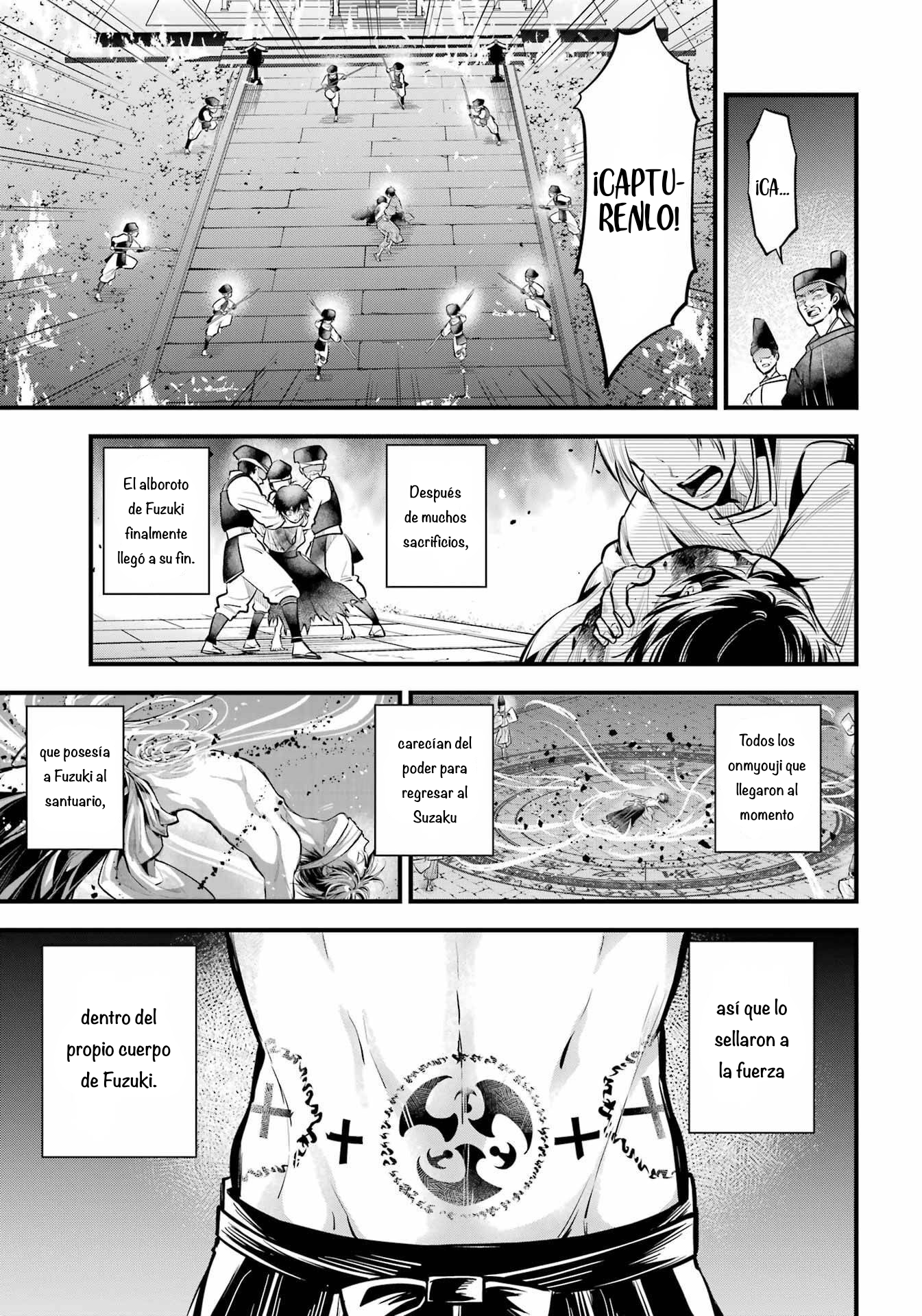 Miyabichi No Onmyouji Capitulo 16 página 31