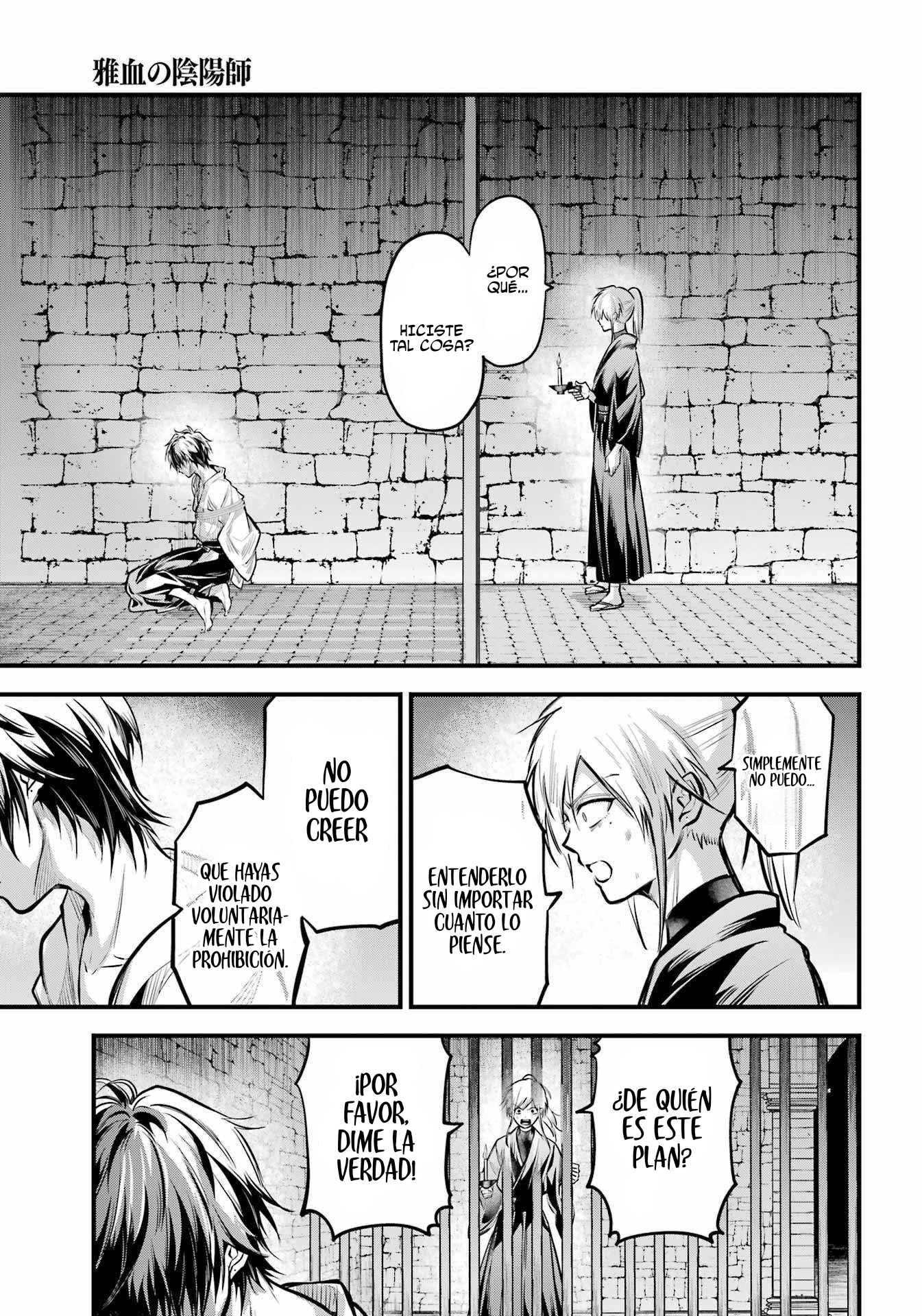 Miyabichi No Onmyouji Capitulo 16 página 33